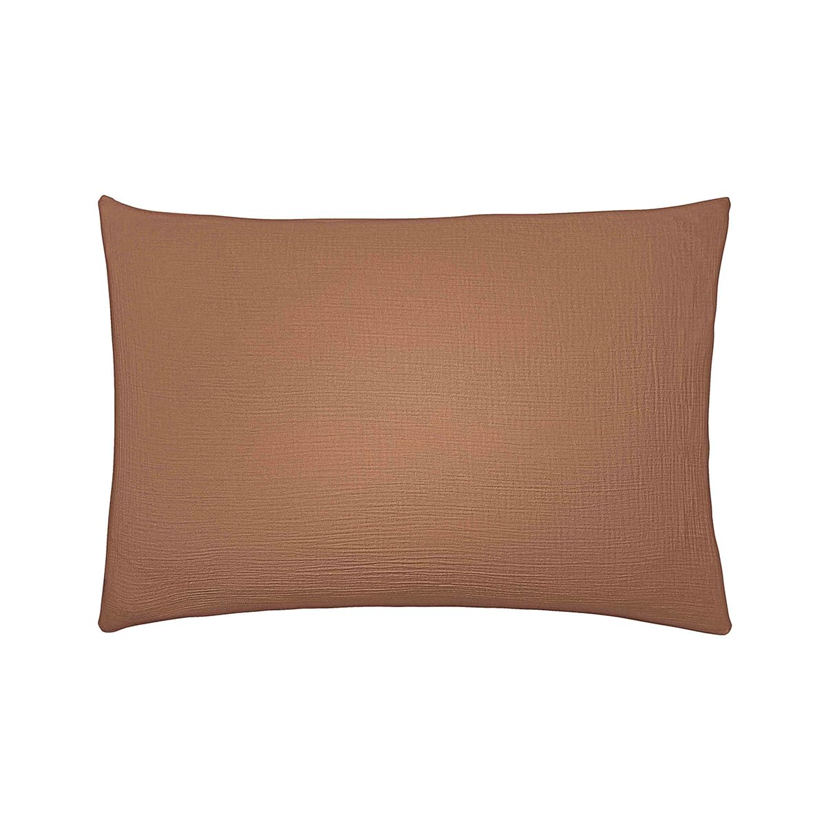 Cotton Gauze Cushion Cover 50 x 75 cm Tenderness Mocha. Essix