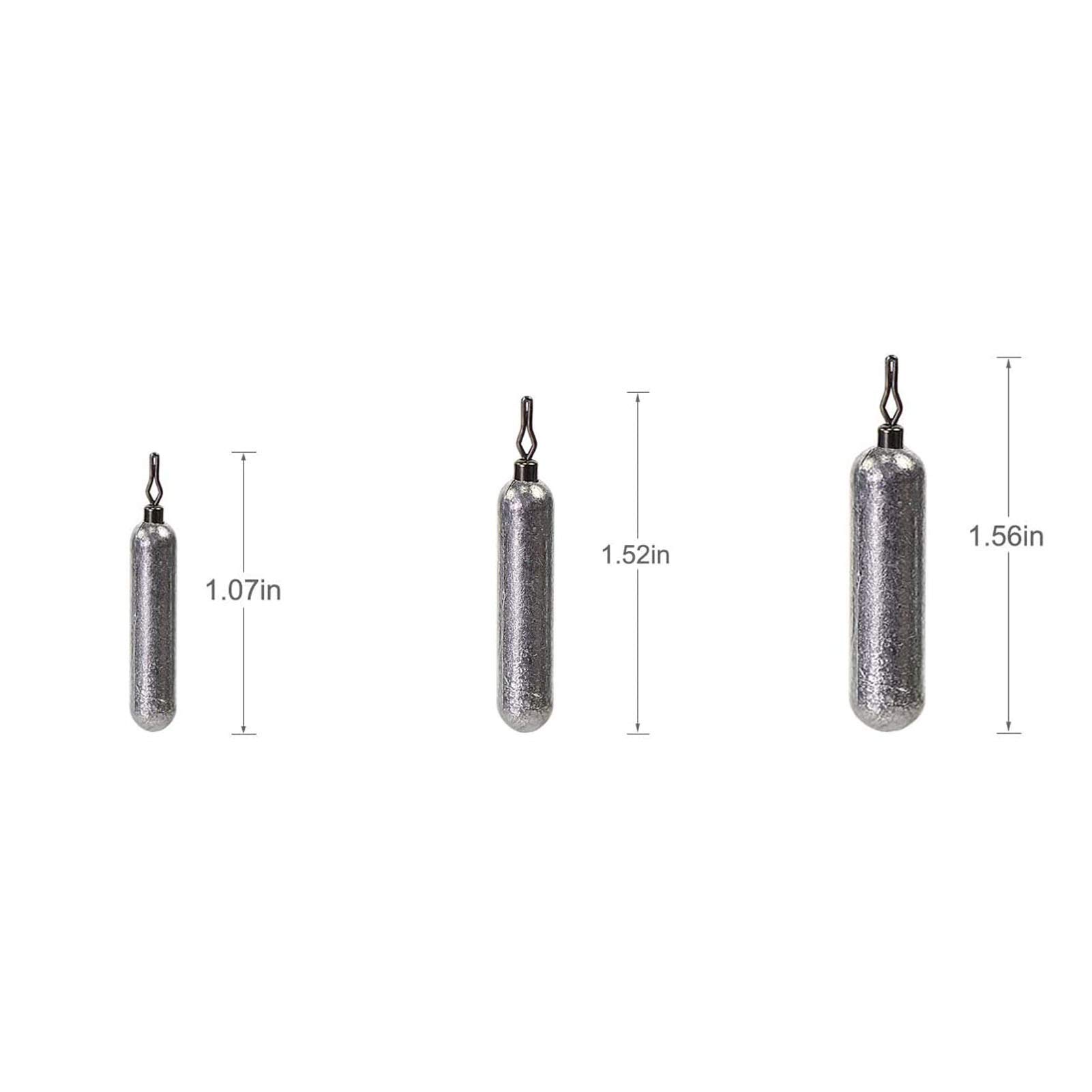 Croch Drop Shot Weights - Improve Your Fishing! -3 Croch Drop Shot Weights - Improve Your Fishing! -3