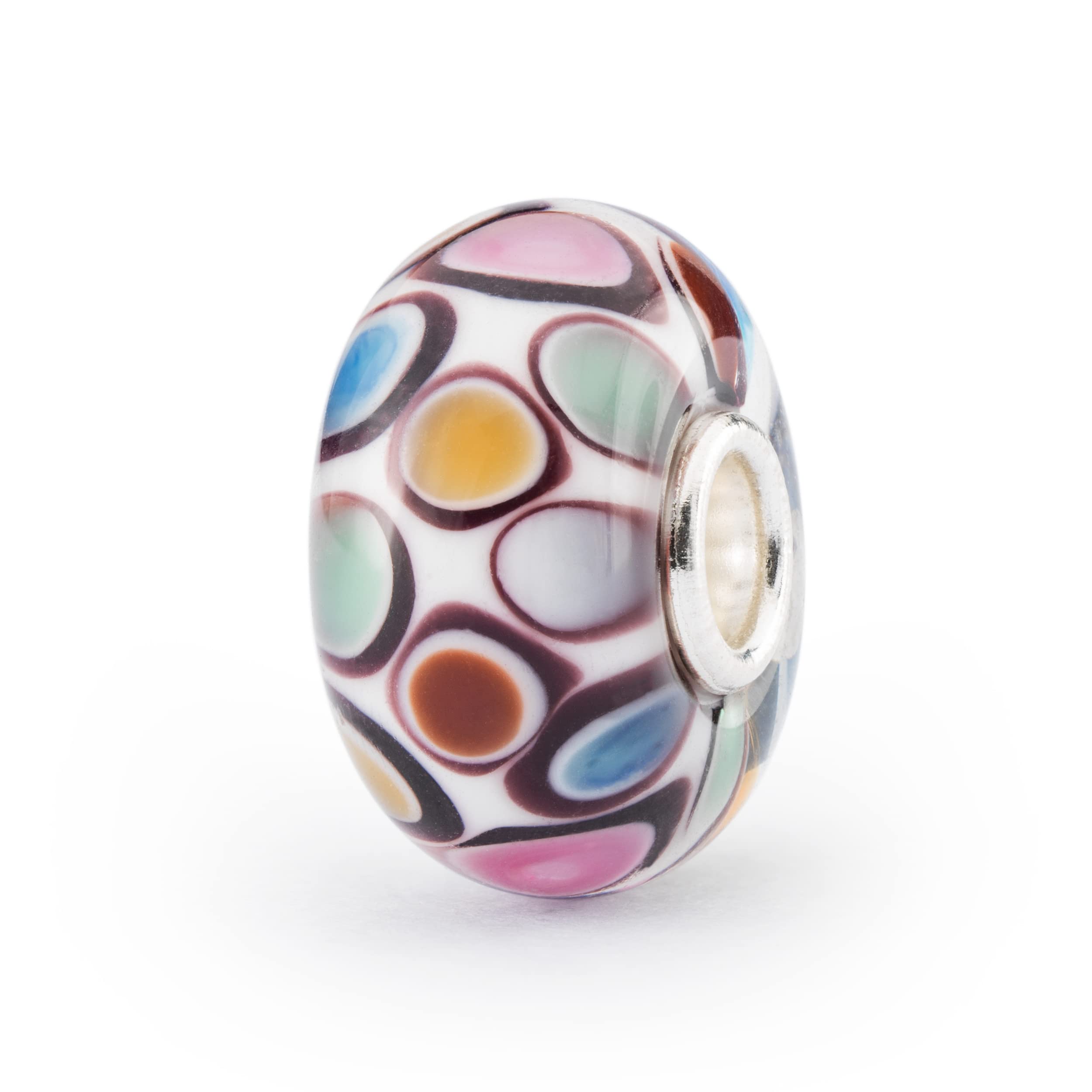 Trollbeads TGLBE-20366 Perle en verre Motif chemin des miracles, Verre
