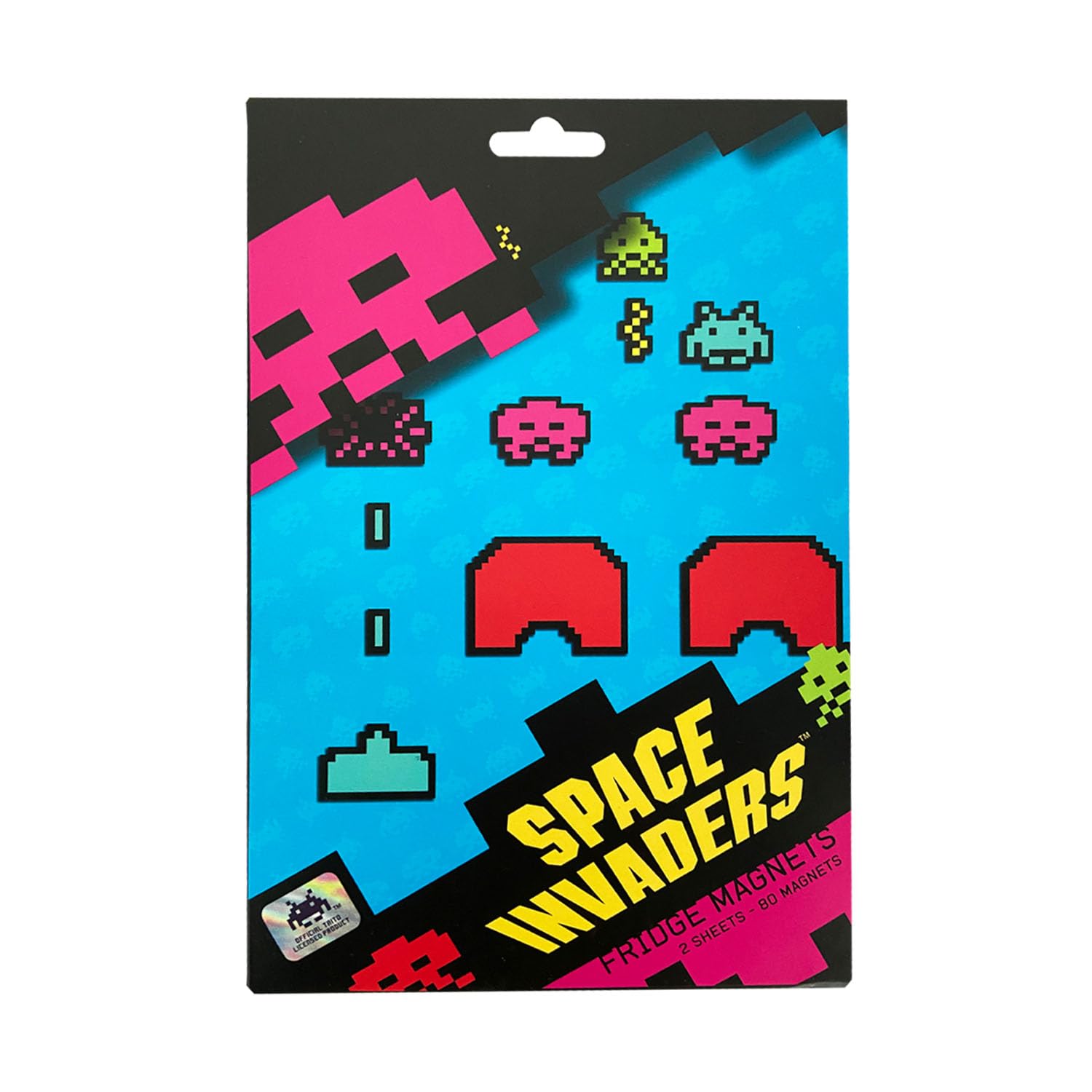 Amazon.co.jp: スペースインベーダーマグネット - 80個のレトロ装飾