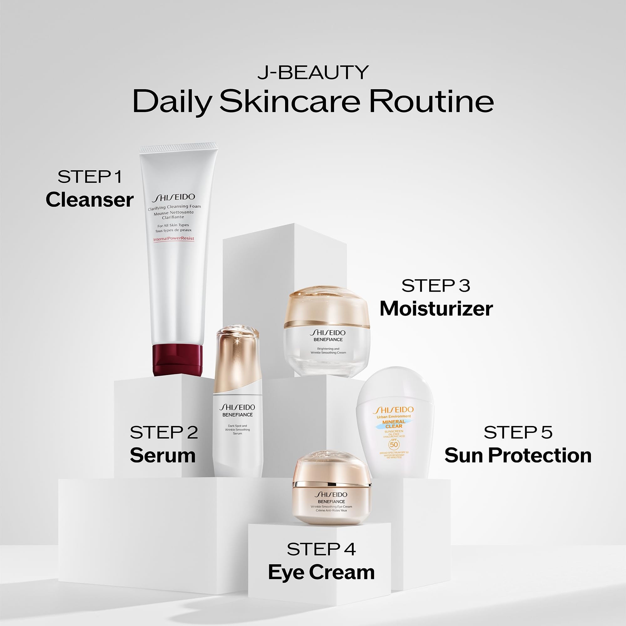 Shiseido Clarifying Cleansing Foam 125 mL Facial Cleanser for All Skin Types