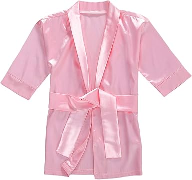 plain kimono robe