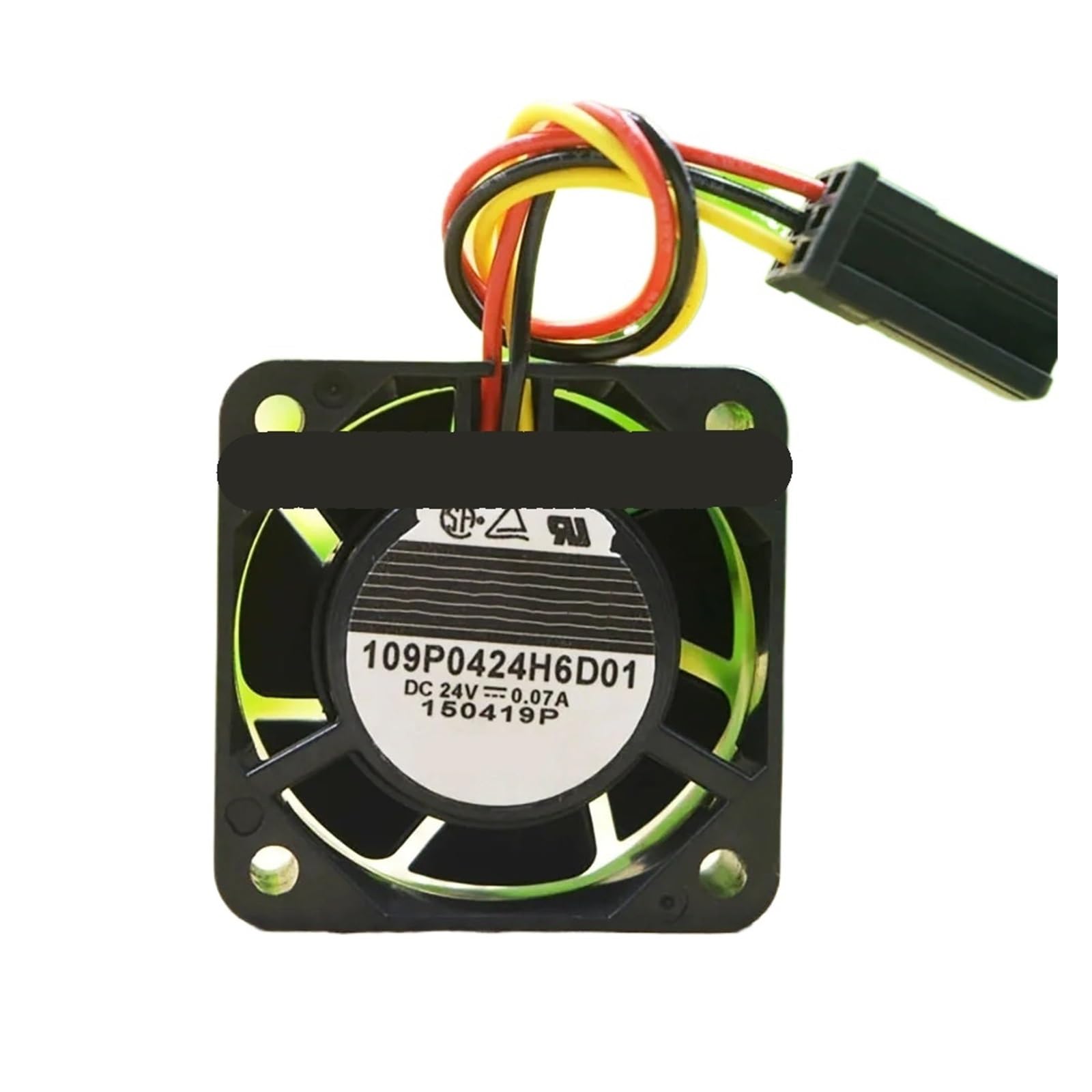 YLPWKMVZ Cooling Fan 109P0424H6D01 24VDC 0.07A 40 * 40 * 20MM 3wires