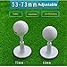 kinworks Adjustable Golf Crown Tee with Base 53 to 73mm Height 2-Pack