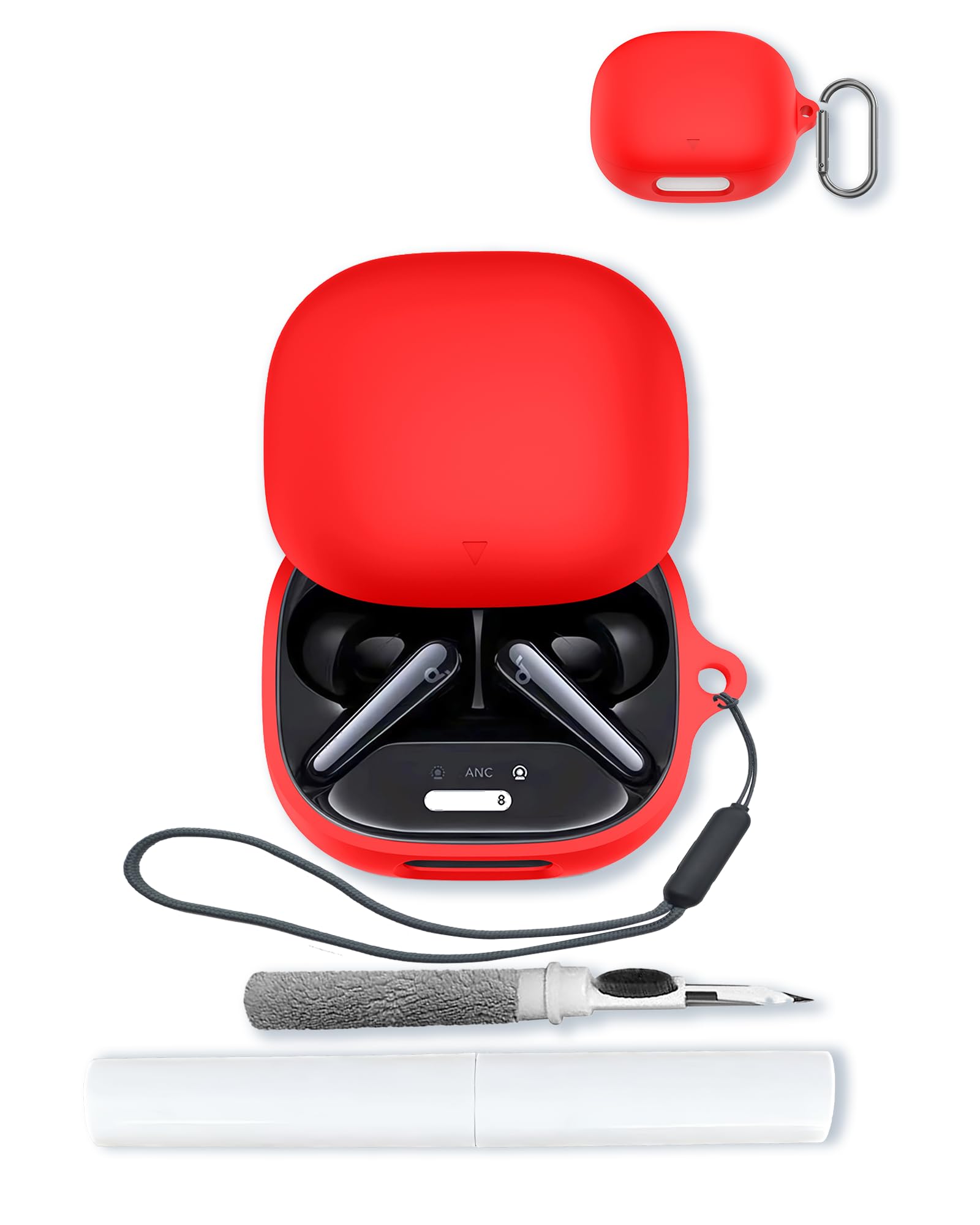 Amazon.co.jp: Anker Soundcore Liberty 4 Pro用ケース、ノイズ