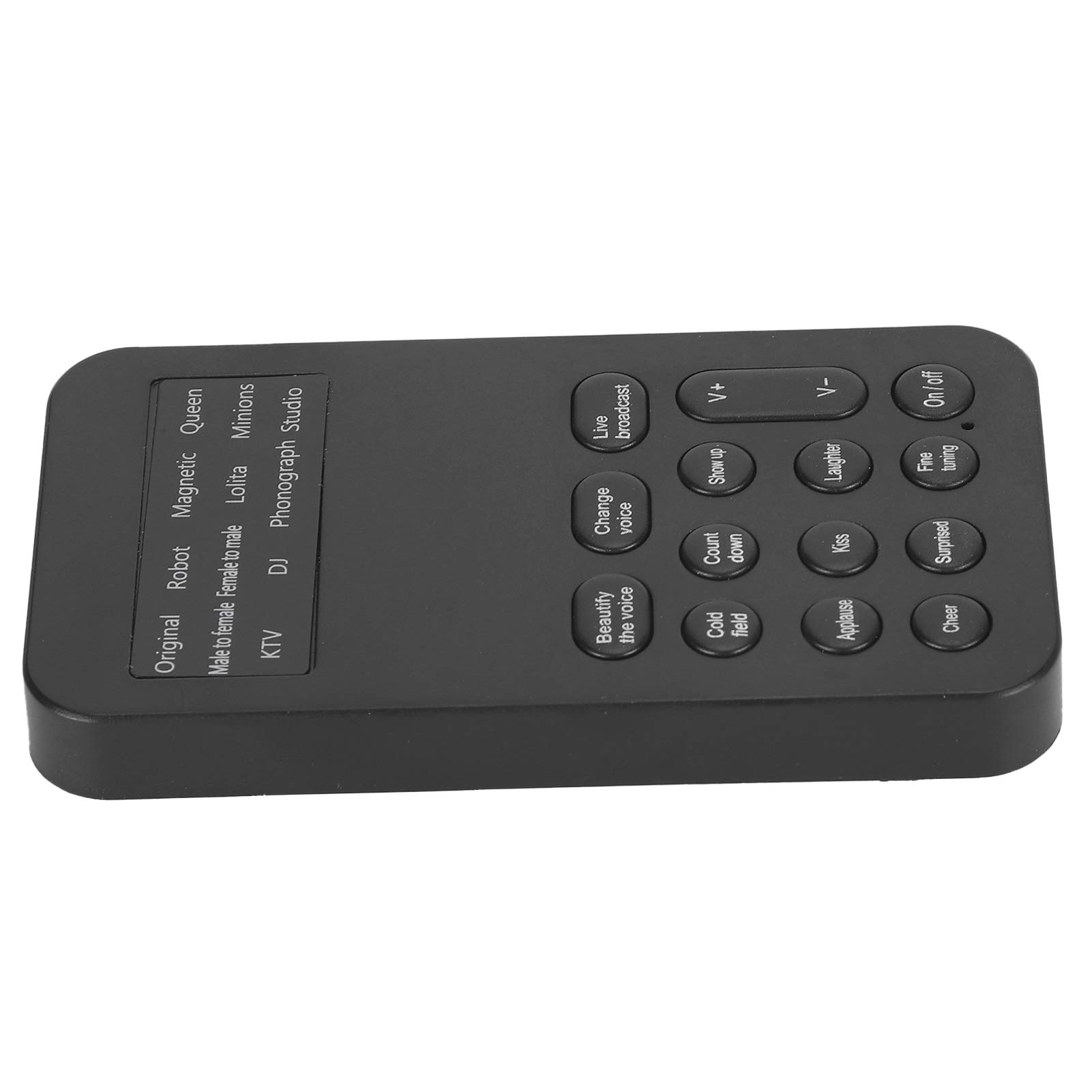 Cambiador de Voz de Telfono Mvil Verstil cambia voce portatile 12 Efectos de Sonido Fijos de Voz 8 para Experimentar el Juego de Voces Cautivadoras Transmisin Fundas