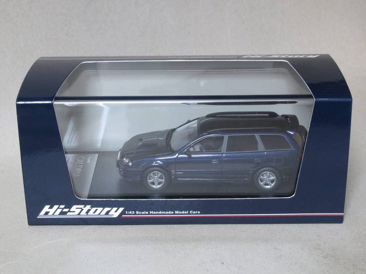 Amazon | 1/43 ハイストーリー トヨタ カルディナ GT-T 1997 ダーク