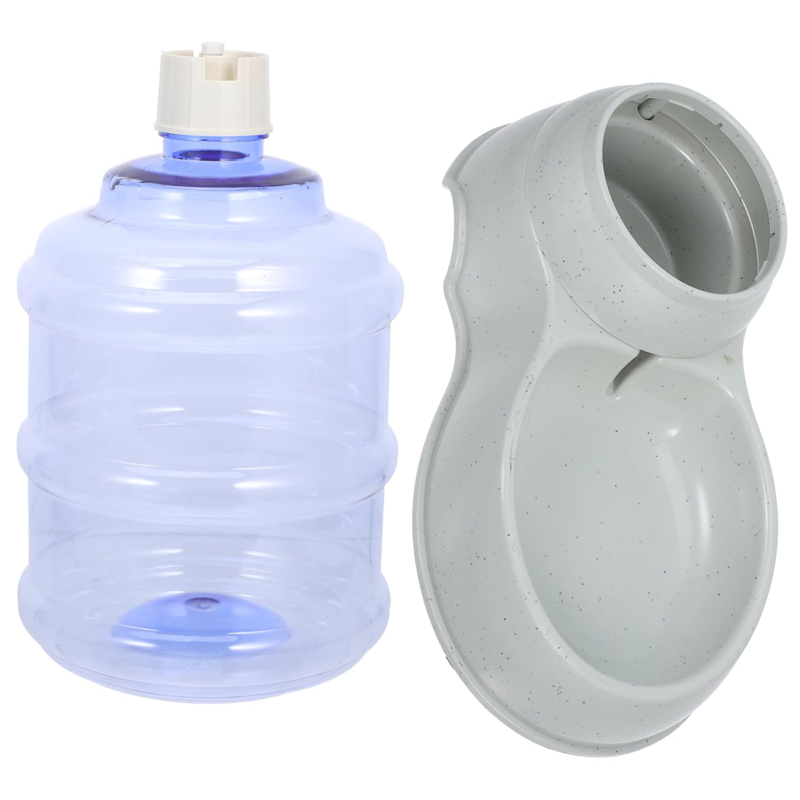 VANZACK Large Capacity Pet Drinking Automatic Waterer for Pets Pp Material Easy to