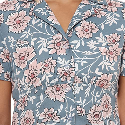 Image of Campus Sutra Women's Cotton Fit and Flare Above The Knee Casual Dress