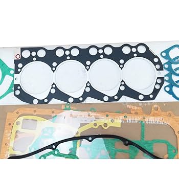 ドテラカシス　4本セット Amazon.com: TD27 Full Cylinder Head Gasket Set 10101-43G85