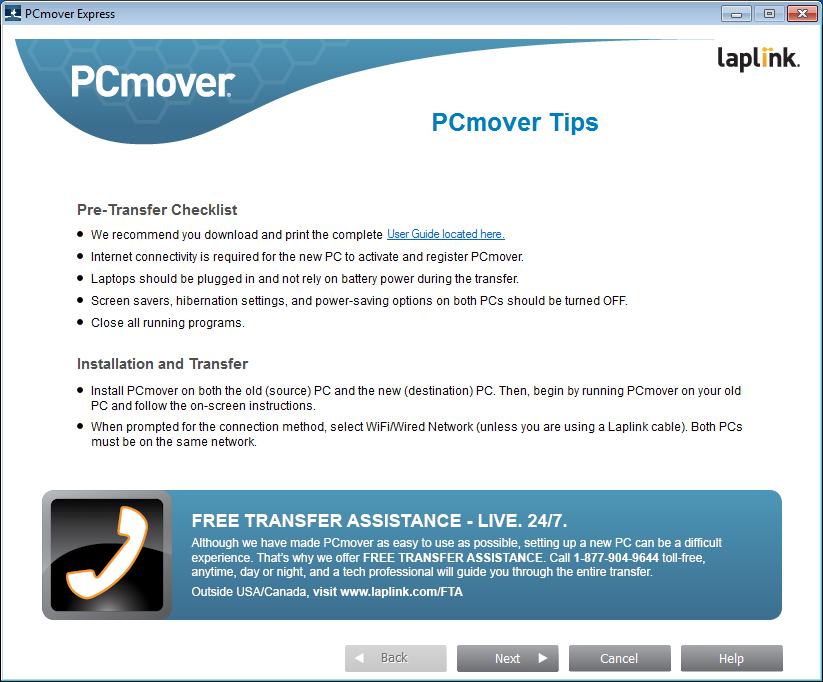 Laplink PCmover Express 10 (Nutzung für 1 PC) [Download]