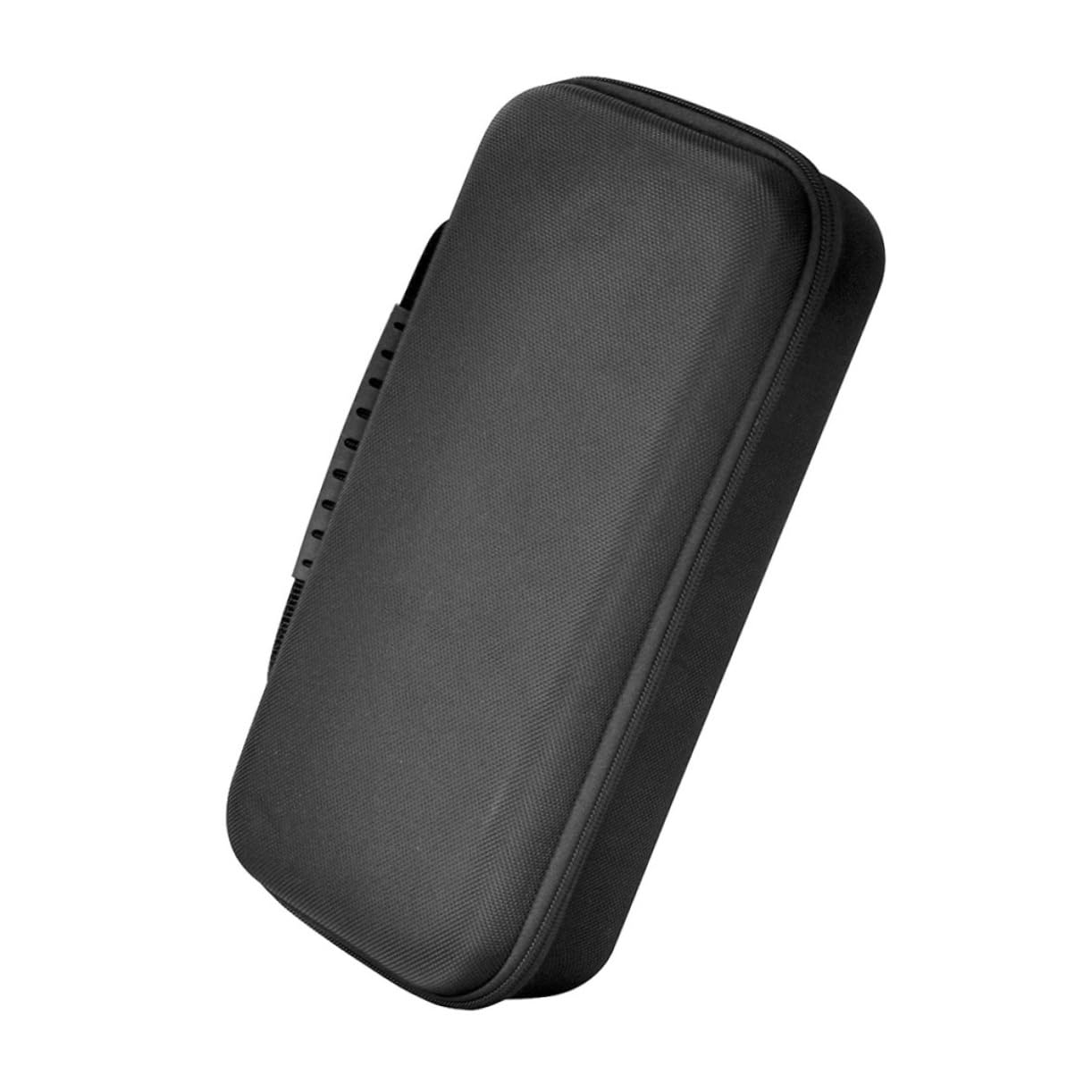 Angoily Game Console Carrying Case Travel Hard Box for Deck Console Protective Shell with Mesh Pockets for Accessories Wear Resistant Skid Design Shockproof Storage