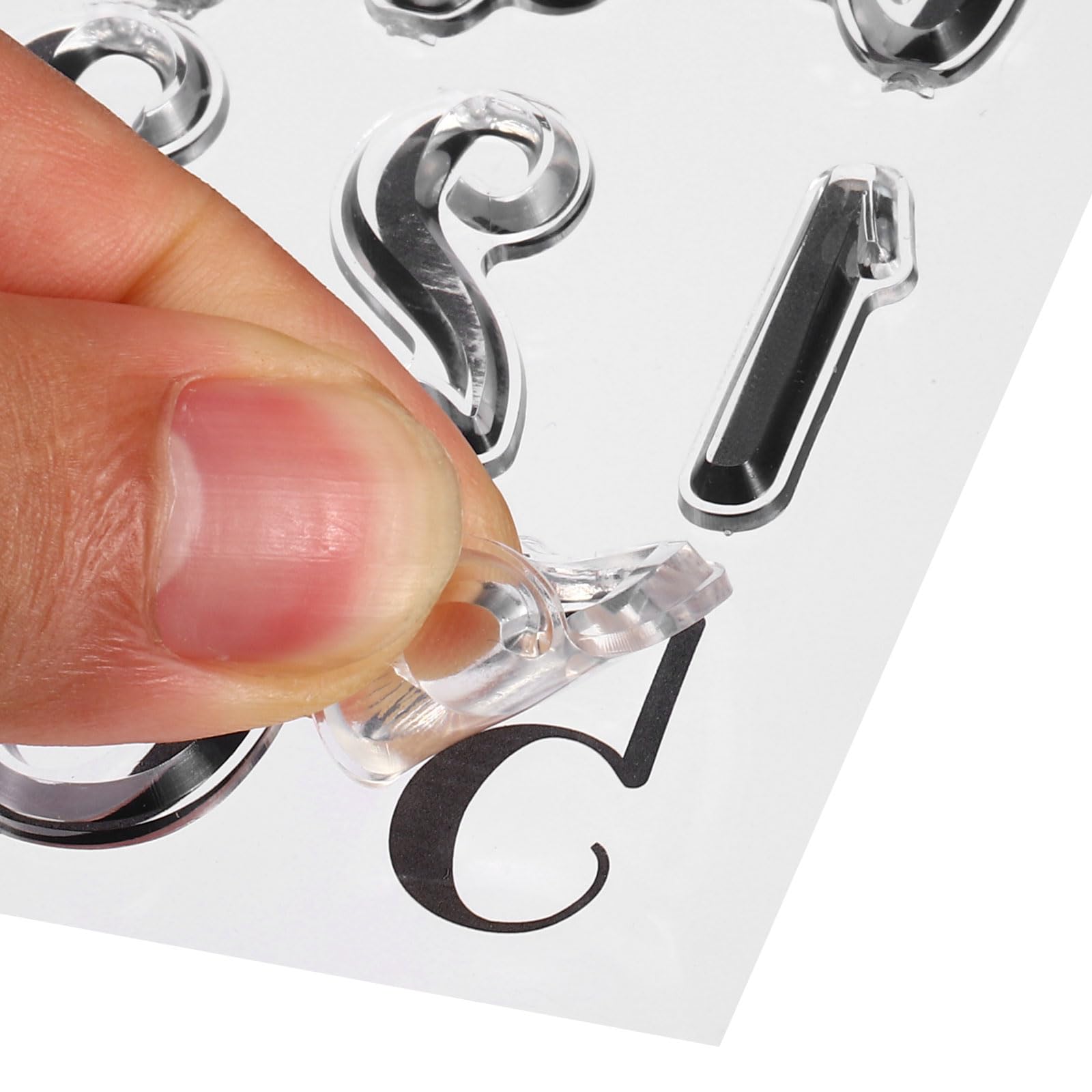 PATIKIL Transparent Silicone Stamps - Image 3