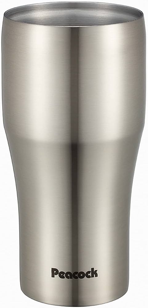 Amazon｜ピーコック ステンレス タンブラー 保温保冷 440ml ATB-440 XA