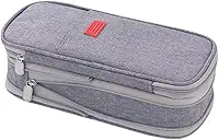 Estojo Escolar de grande capacidade estojo box organizador necessaire para lápis Marca: Calmfy