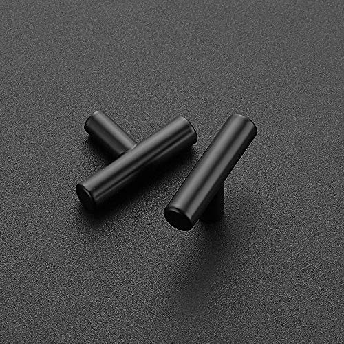 Image of Ravinte 10 Pack 2 inch Cabinet Pulls Matte Black Stainless Steel Kitchen Drawer Pulls Cupboard Handles Cabinet Handles