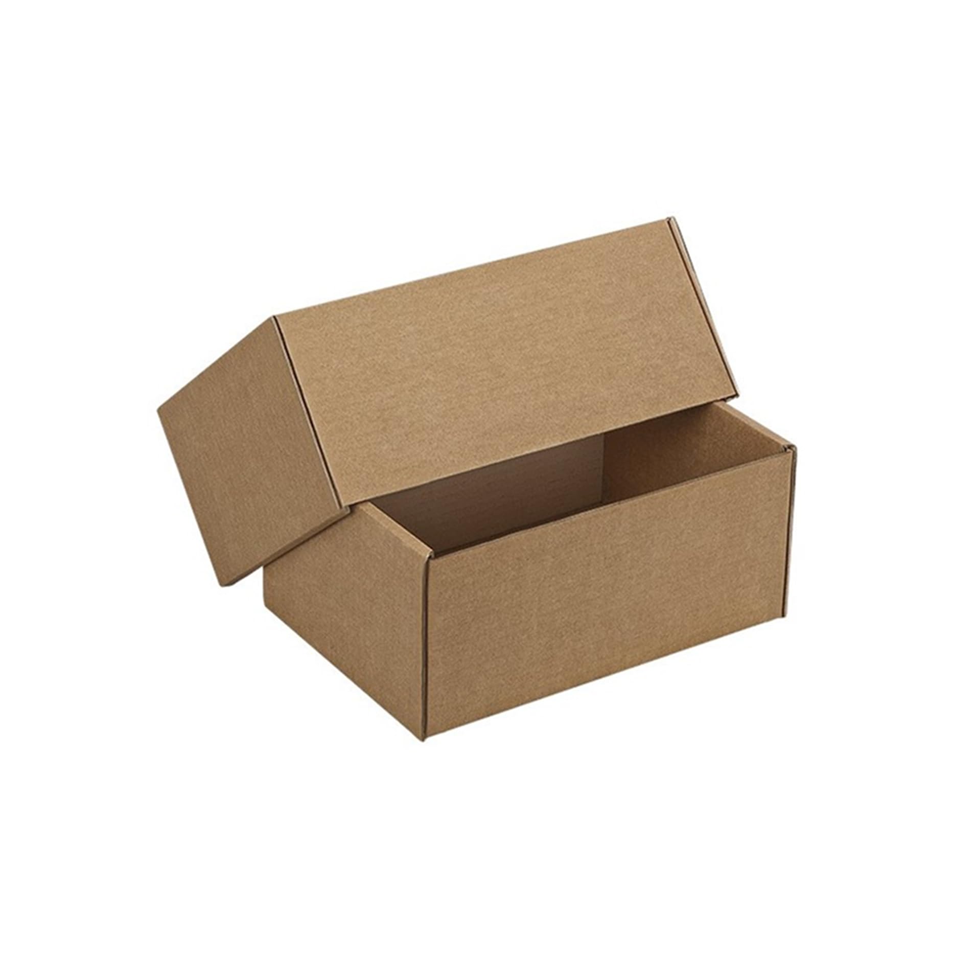 25 pezzi SCATOLE TELESCOPICHE 44x32cm AVANA ALTEZZA REGOL da 14 a 25 FORMATO A3+
