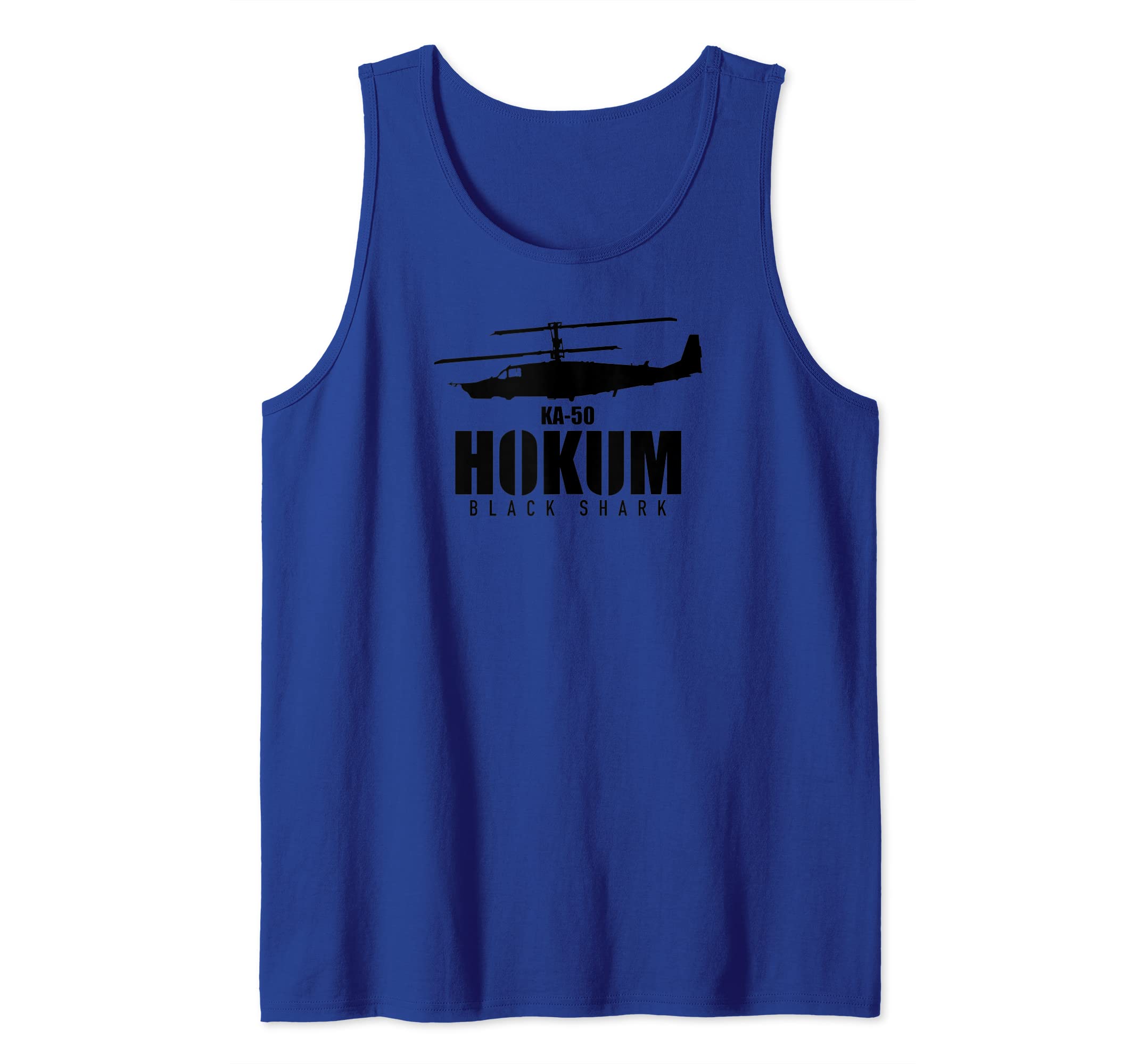 Kamov KA-50 Hokum Black Shark Tank Top