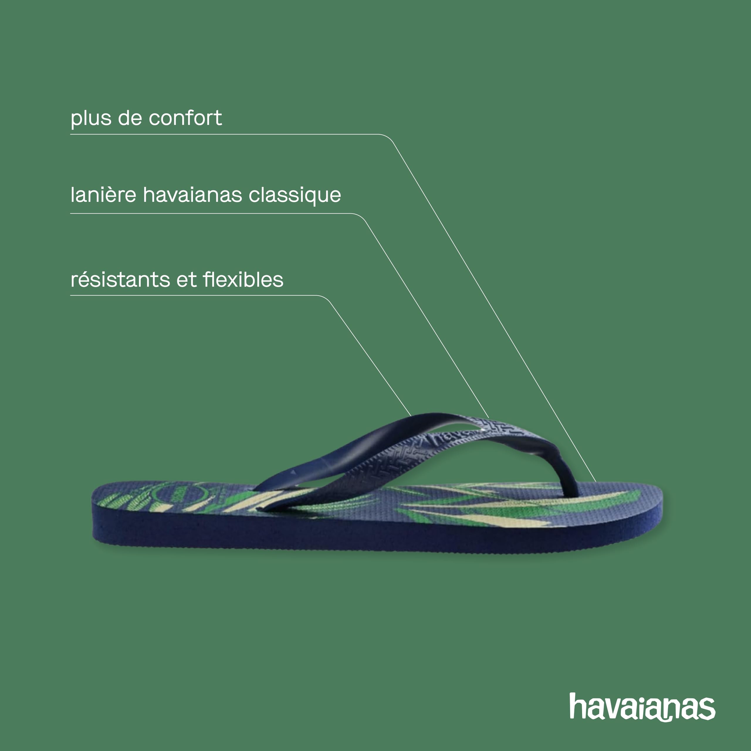 Havaianas Aloha Homme Tongs