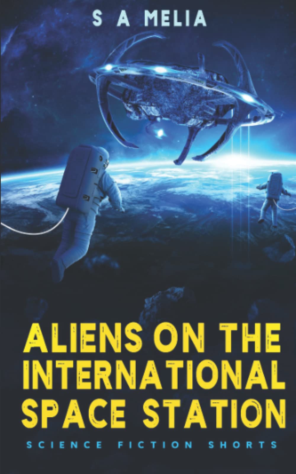 Aliens on the International Space Station: Contemporary First Contact Adventure (A Cozy Mystery with Aliens)