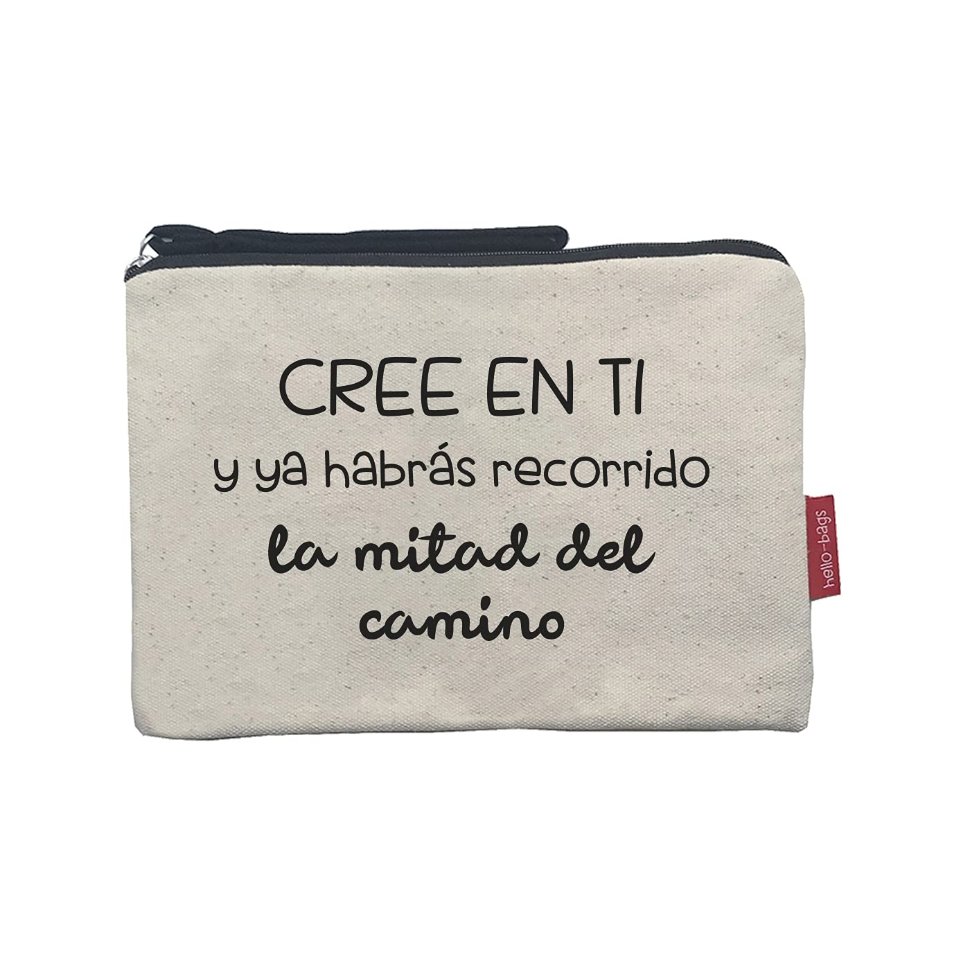 hello-bagsB-002-CREEENTI, Women's Toiletry Bag, White, White