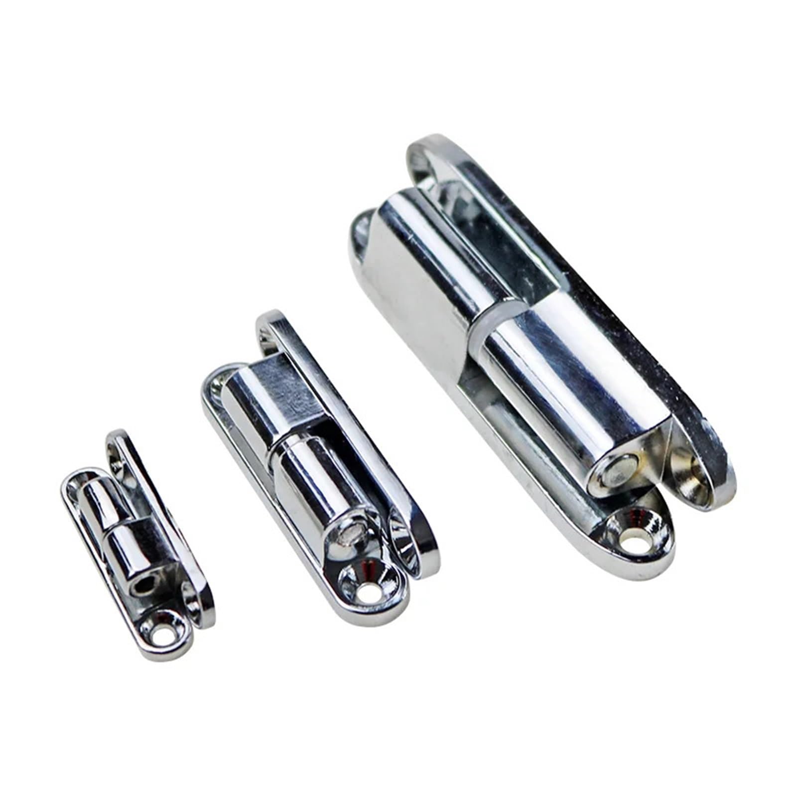 Charnière amovible en zinc pour porte encastrée et meuble d'angle de cuisine