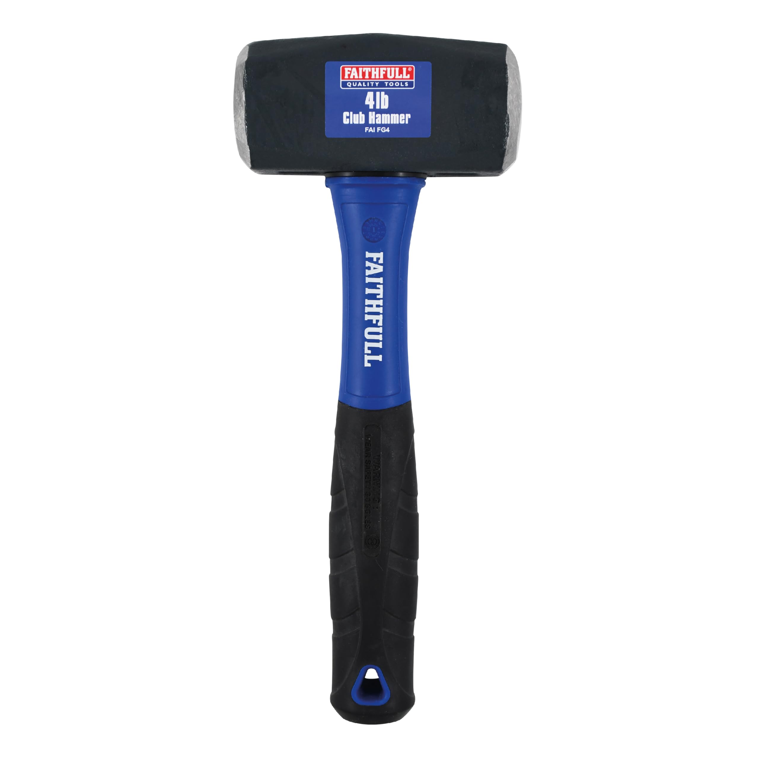 Faithfull Martello a testa quadra 4 lb