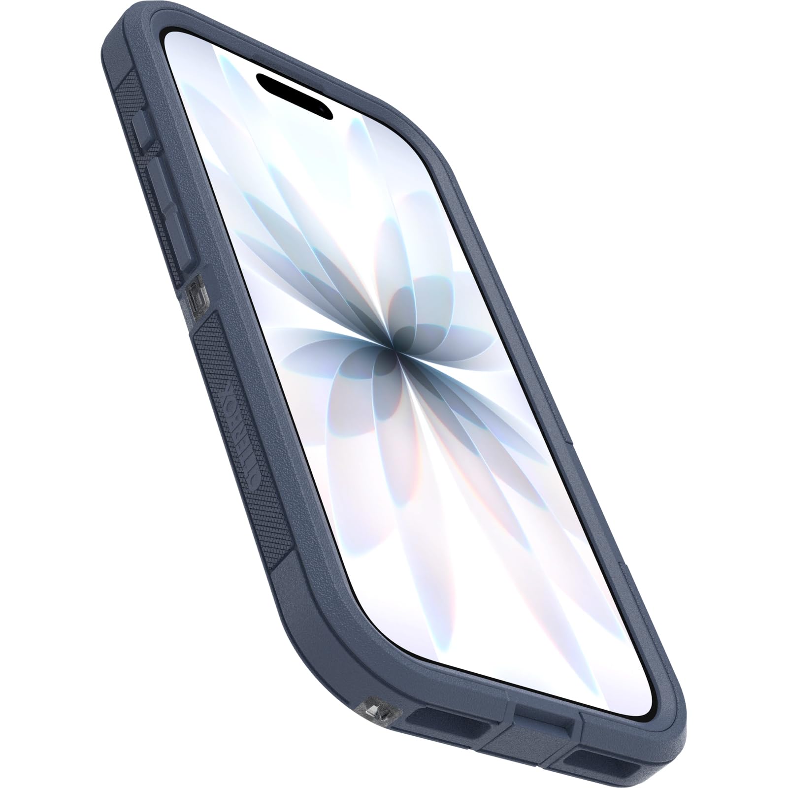 OtterBox Defender Series Pro XT Clear MagSafe cover per iPhone 17, resistente a shock e cadute, cover ultra robusta, testata 7x vs le norme anti caduta MIL-STD 810G, Trasparente/Blu