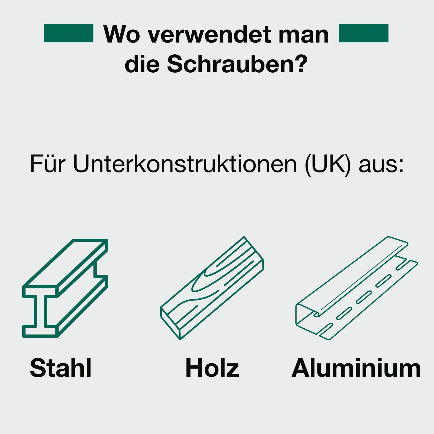 Bimetalowa śruba wiertarska typ (x) stal szlachetna A2 – łeb sześciokątny – do blach, stali, drewna i aluminium UK z podkładką uszczelniającą EPDM – nierdzewna (50, typ L – tarcza 16 mm, 5,5 x 38 mm)