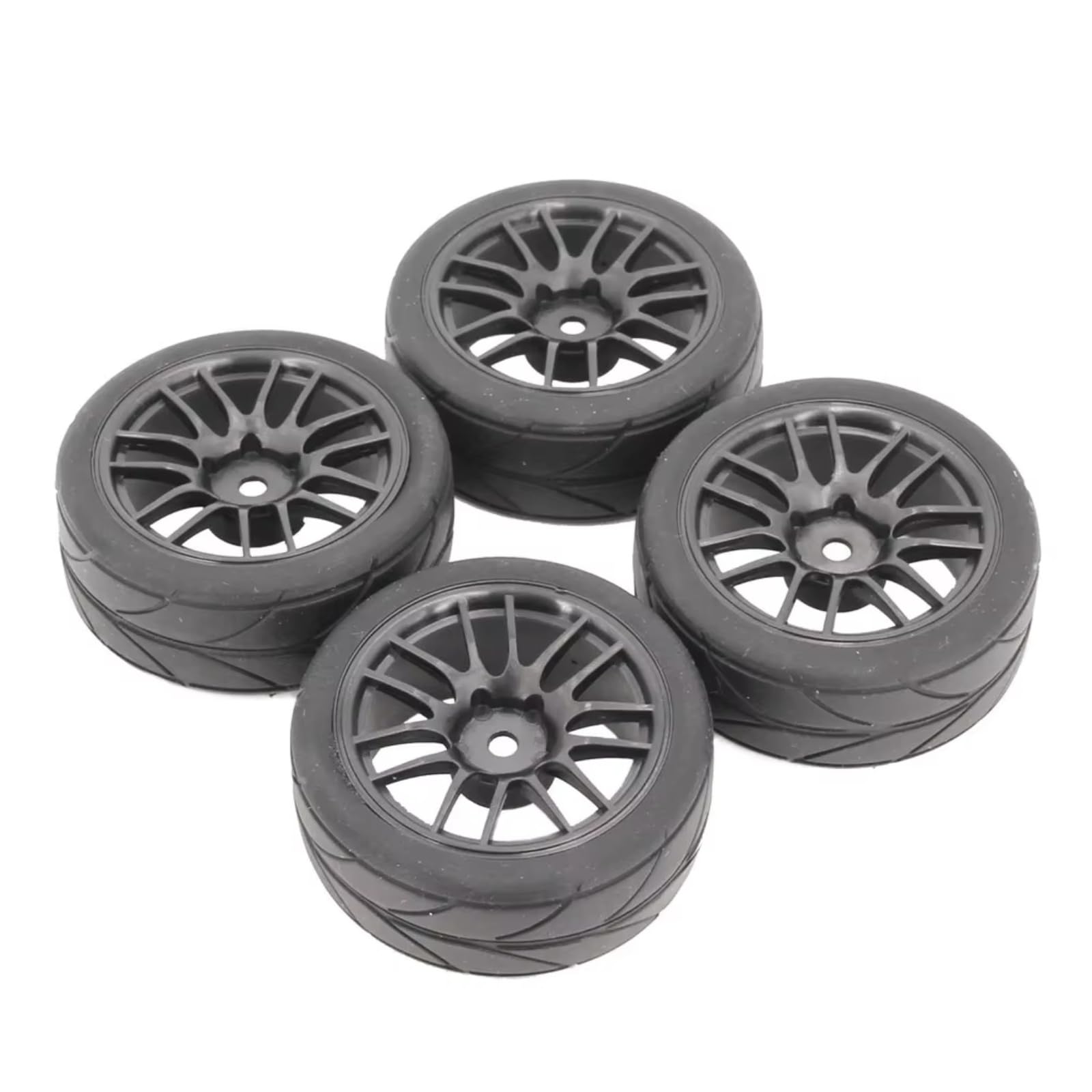 RC Neumático Coche Compatible Con HSP Para HPI 1/10 RC, Actualización De Coche, Piezas De Repuesto, Accesorios, Llanta De Goma Para Coche De Carretera De 65mm