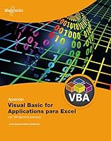 Aprender Visual Basic Para Aplicaciones En Excel Con 100 Ejercicios Prácticos 8426735649 Book Cover