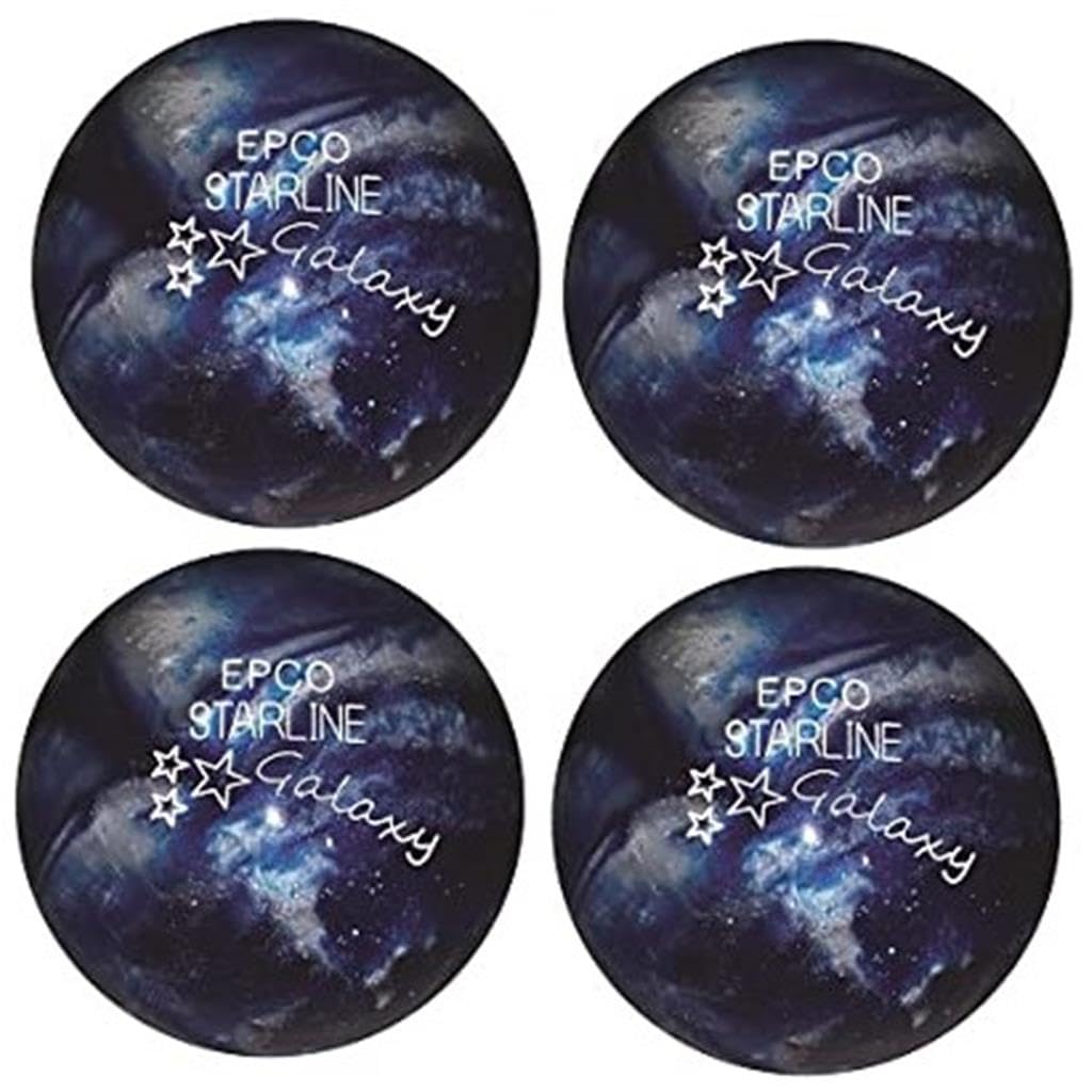 Bowlerstore Products EPCO Candlepin Starline Galaxy -Blue - (4 1/2