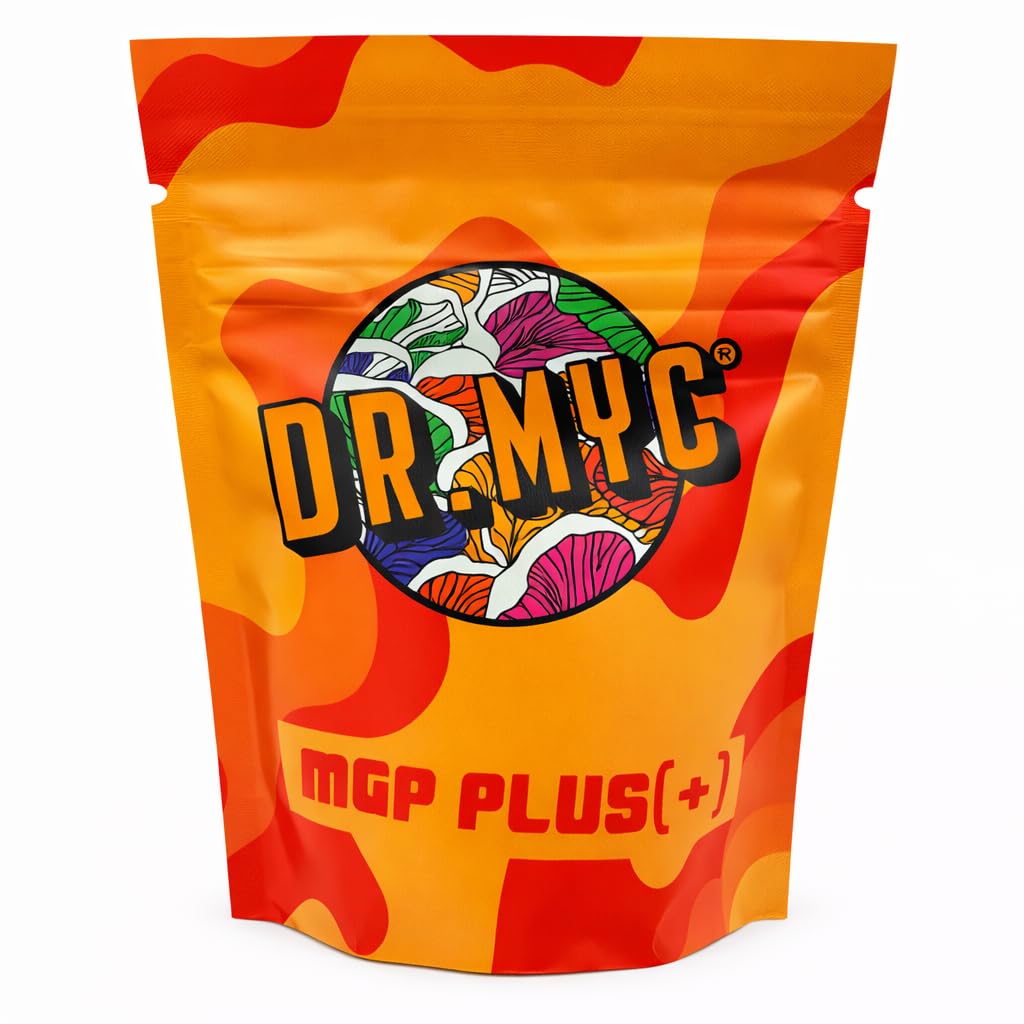 DRMyc.com - MGP Plus - Growth Promoter for Mushroom Substrates. MGP Increases Colonization Speed, Yields, Fruit Size & Reduces Trich - Works with Rye Berries, Millet, Dung Loving Mushrooms (10 Grams)