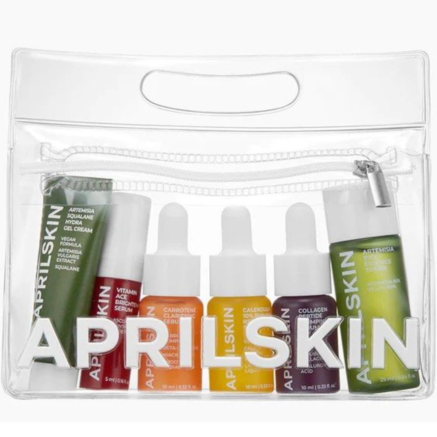 APRILSKIN Baby Buffet (Mini Skincare Kit) | Vegan, Cruelty-Free