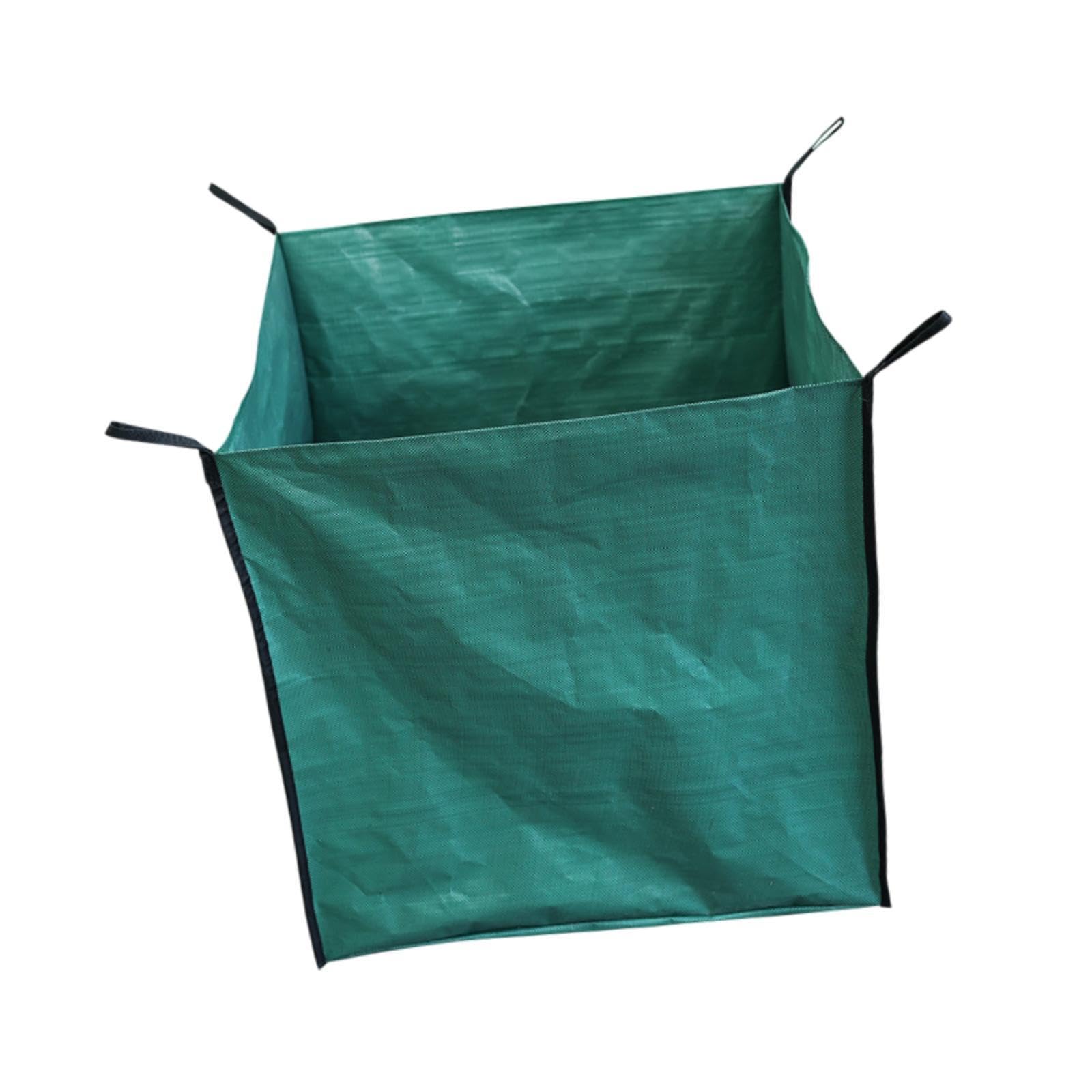 720L Garden Waste Bag Foldable Versatile Large Capacity Yard Waste Container-image-11