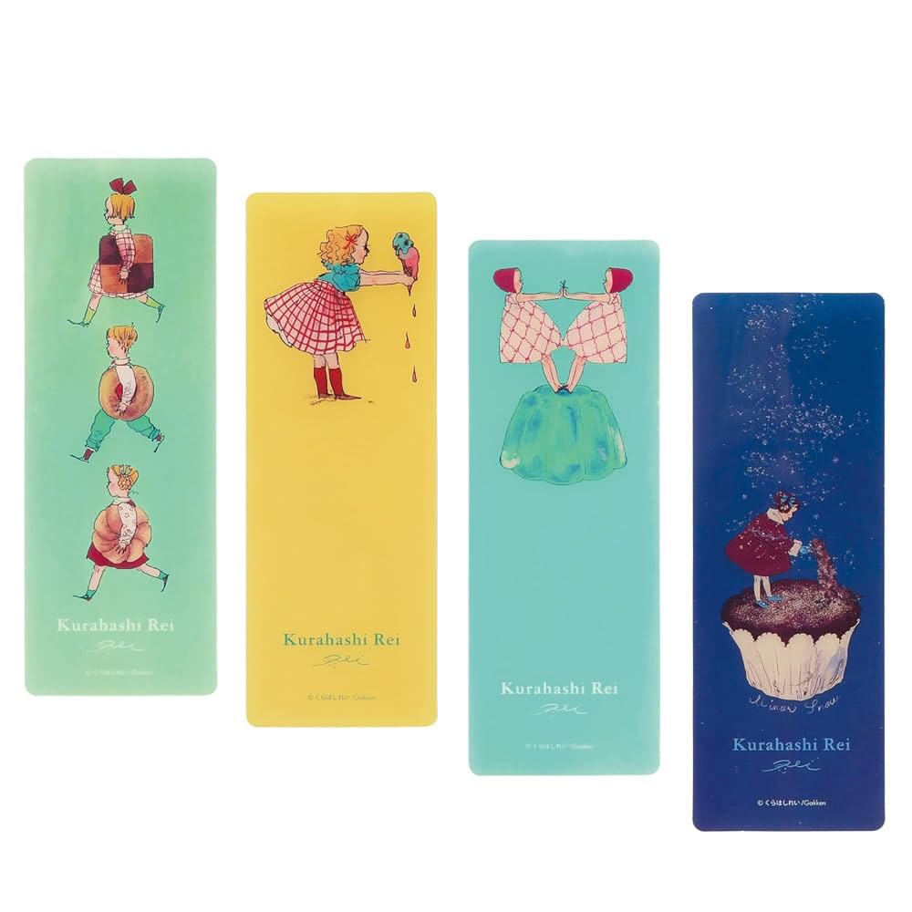 Amazon | 学研ステイフル くらはしれい ブックマーカーセット