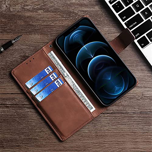 Housse iPhone 14 marron pour un quotidien organisé