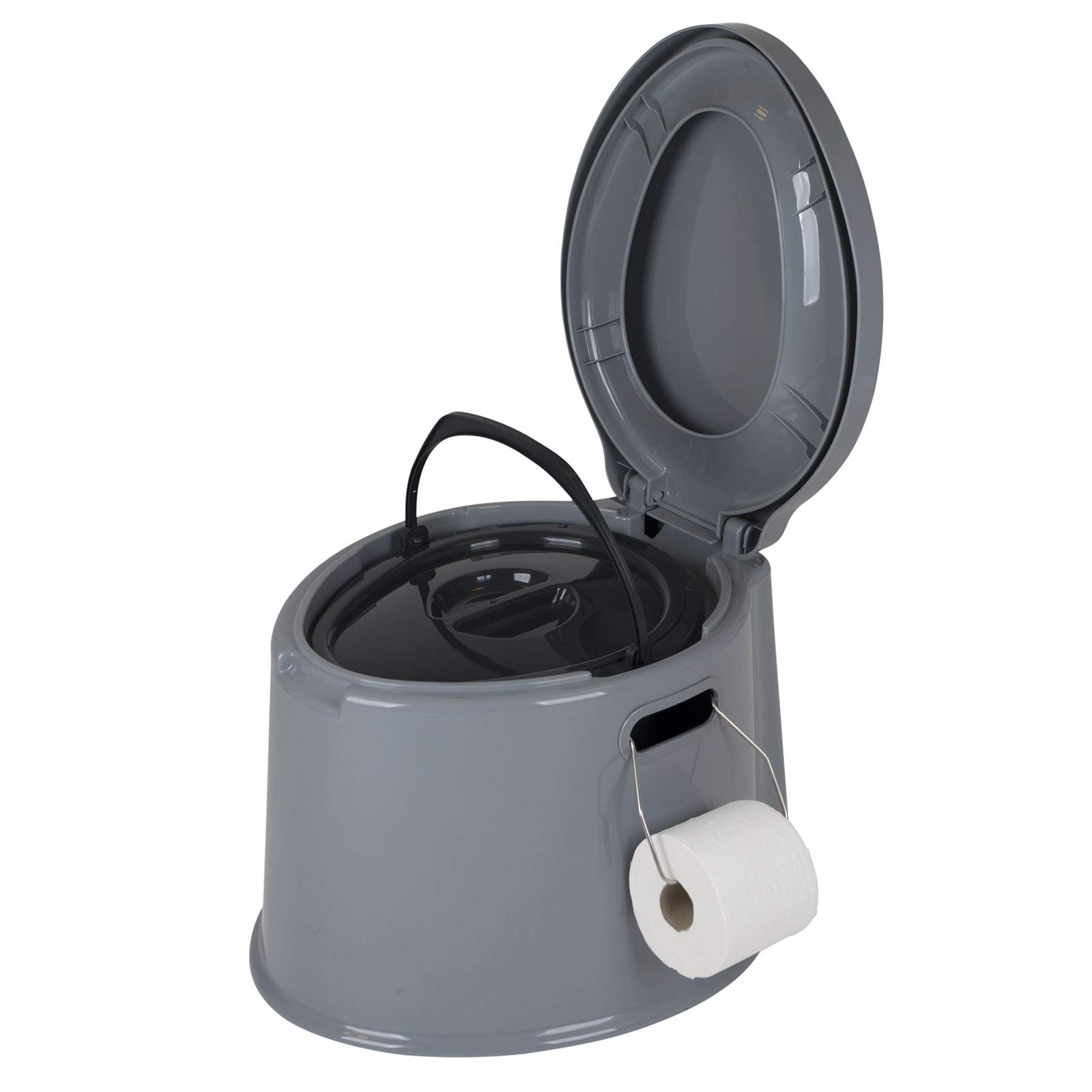 Bo-Camp Campingtoilette Kompost Eimer Toilette Reise Camping WC Mobil Bau Klo