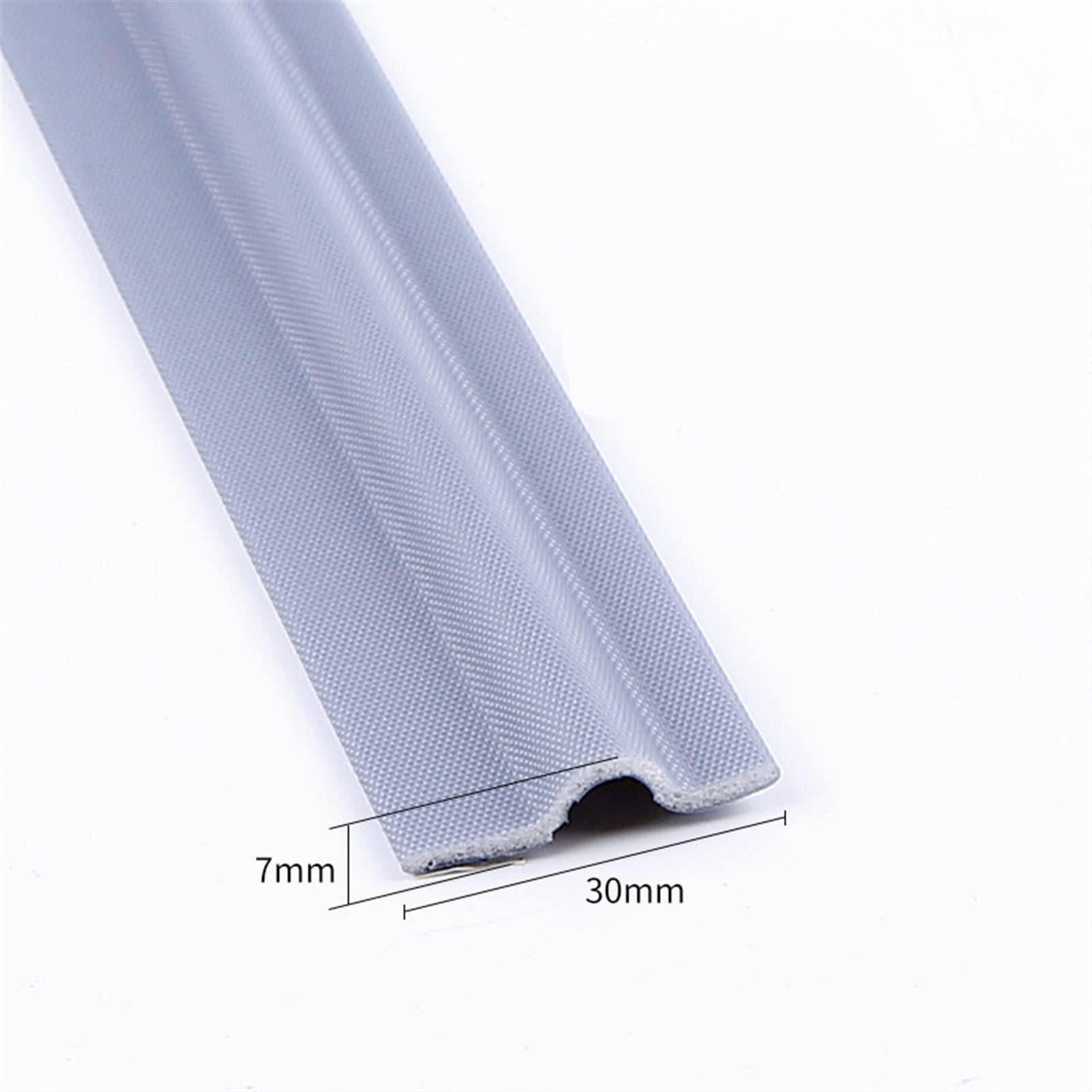 Cinta autoadhesiva 4M-40M Tira de sellado de ventanas Espuma acústica blanca for puertas corredizas Ventanas Sello de algodón insonorizado a prueba de viento Espacio for puertas Espuma acústica('Grey,