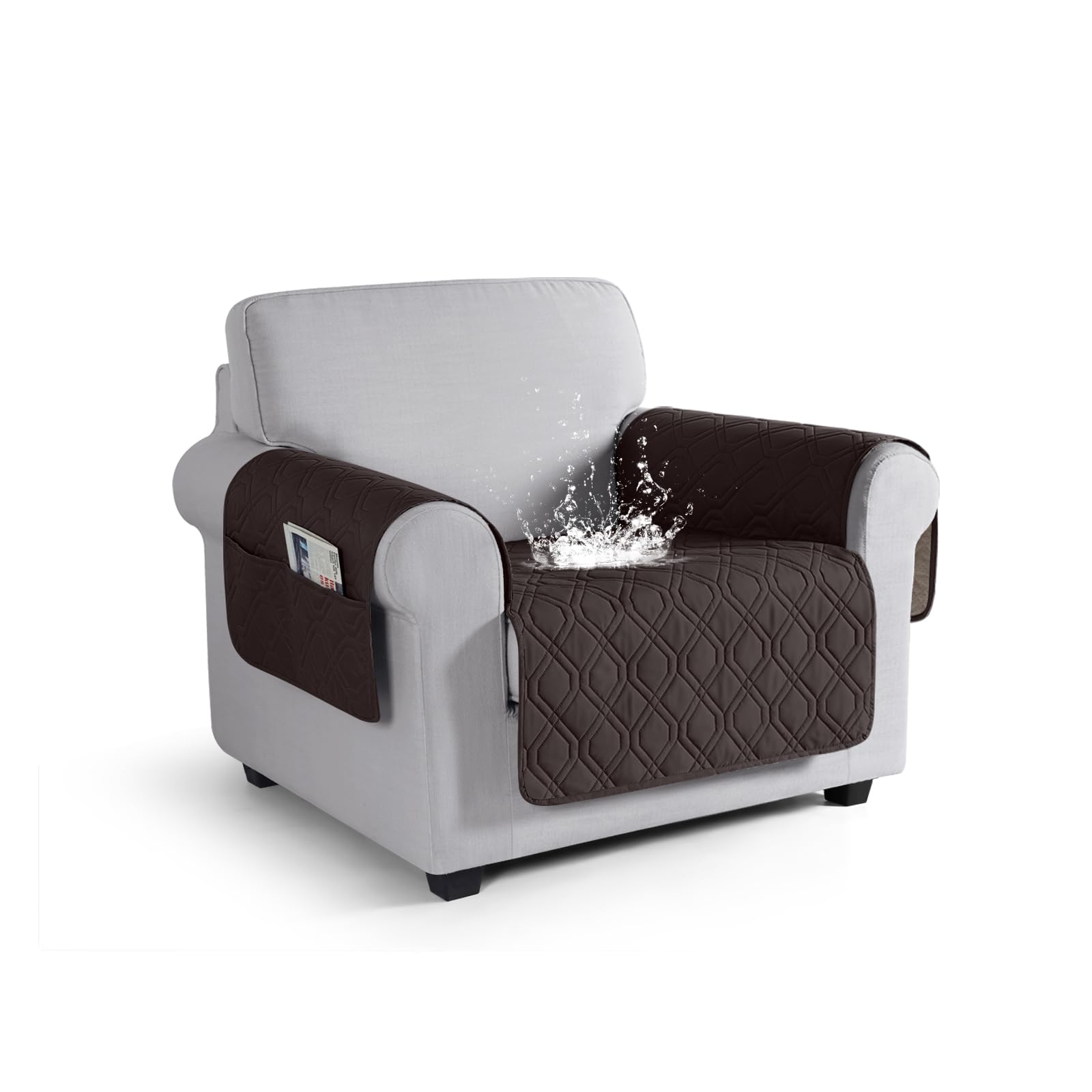 VANSOFY Waterproof Couch Cover