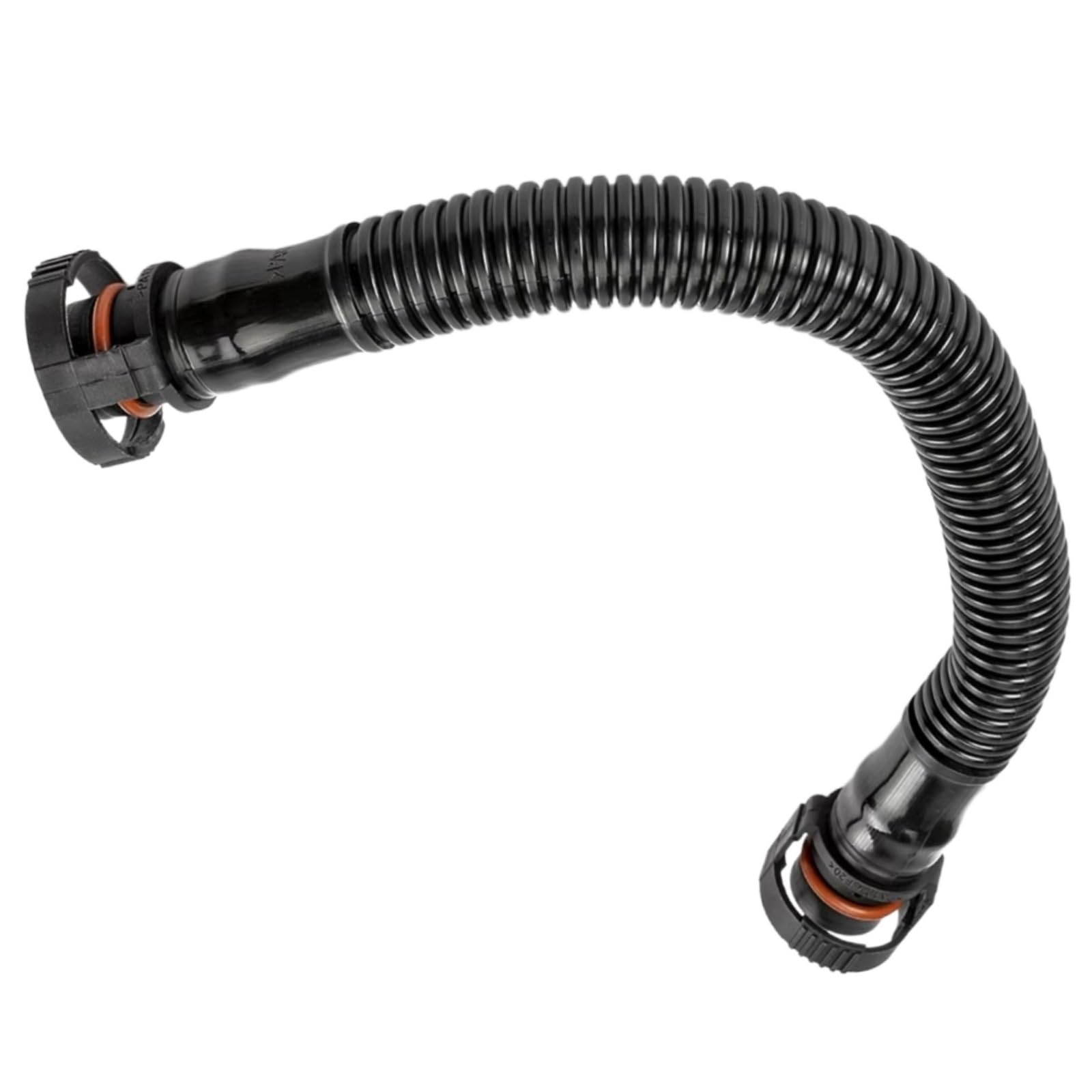 Xzsdeyi One Color Crankcase Purge Hose Compatible With Vw For Eos 1F7 1F8 2006-2025 For Scirocco 137 138 2008-2025 Pcv Crankcase Vent Valve Hose Kit Parts 06F129101c 06F103235