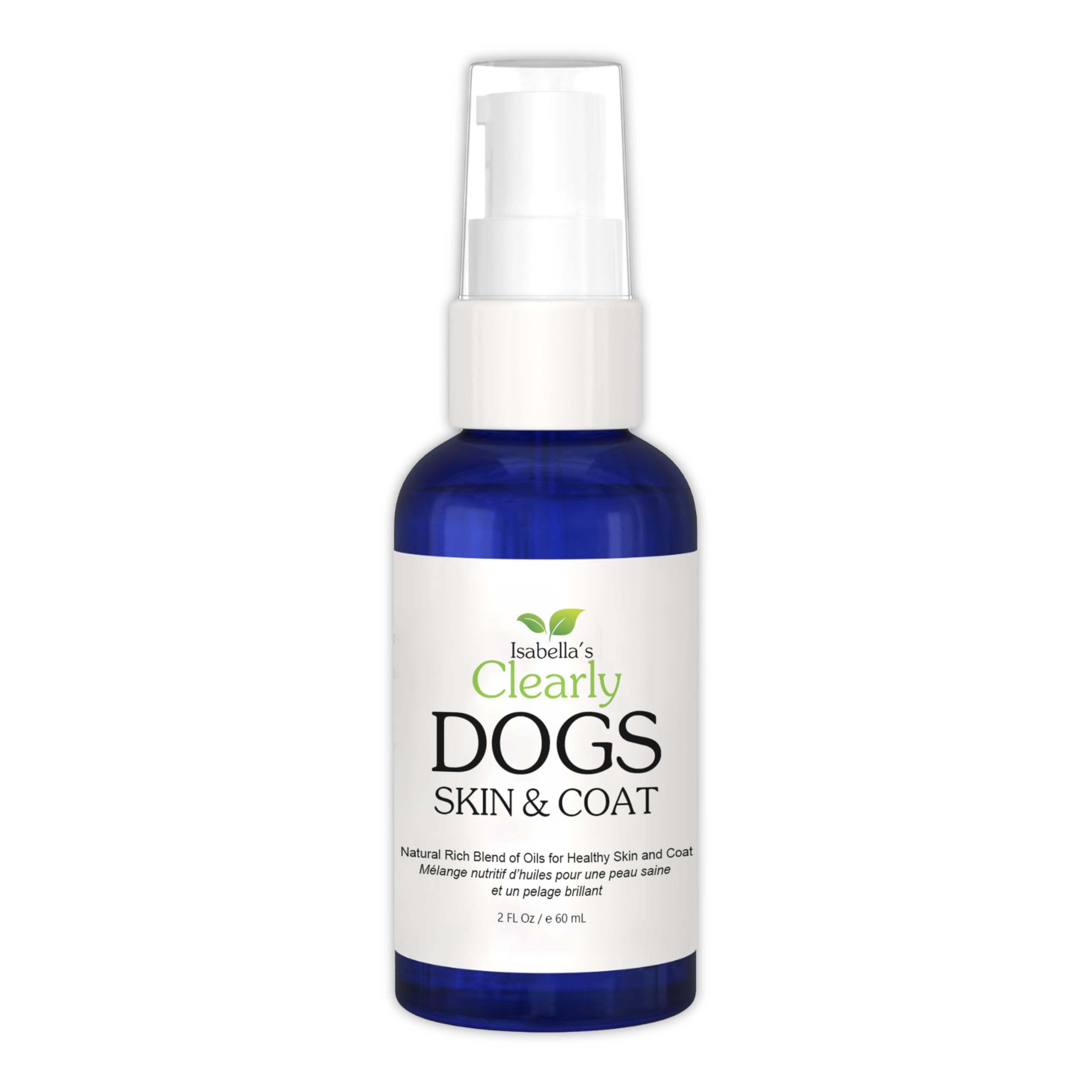 Isabella's Clearly Skin and Coat Oil for Dogs