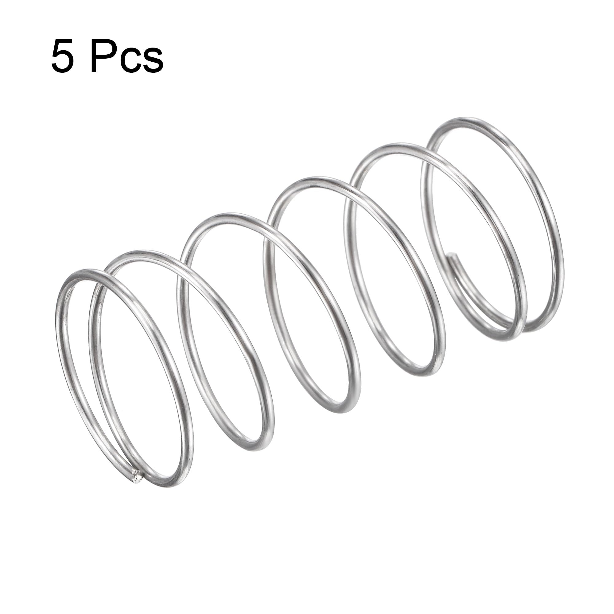 Amazon.co.jp: uxcell 圧縮バネ 35mm 押しバネ 外径18mm 線径1mm