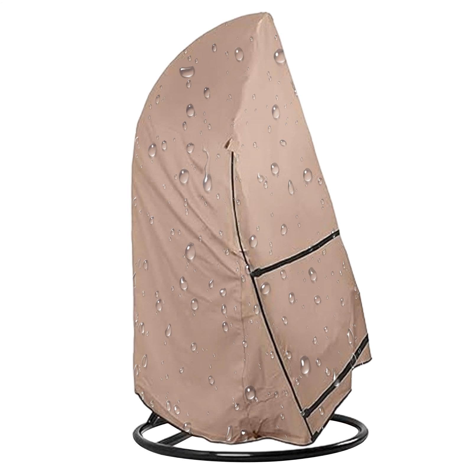 Housse de chaise à bascule en bâche 600D robuste pour jardin