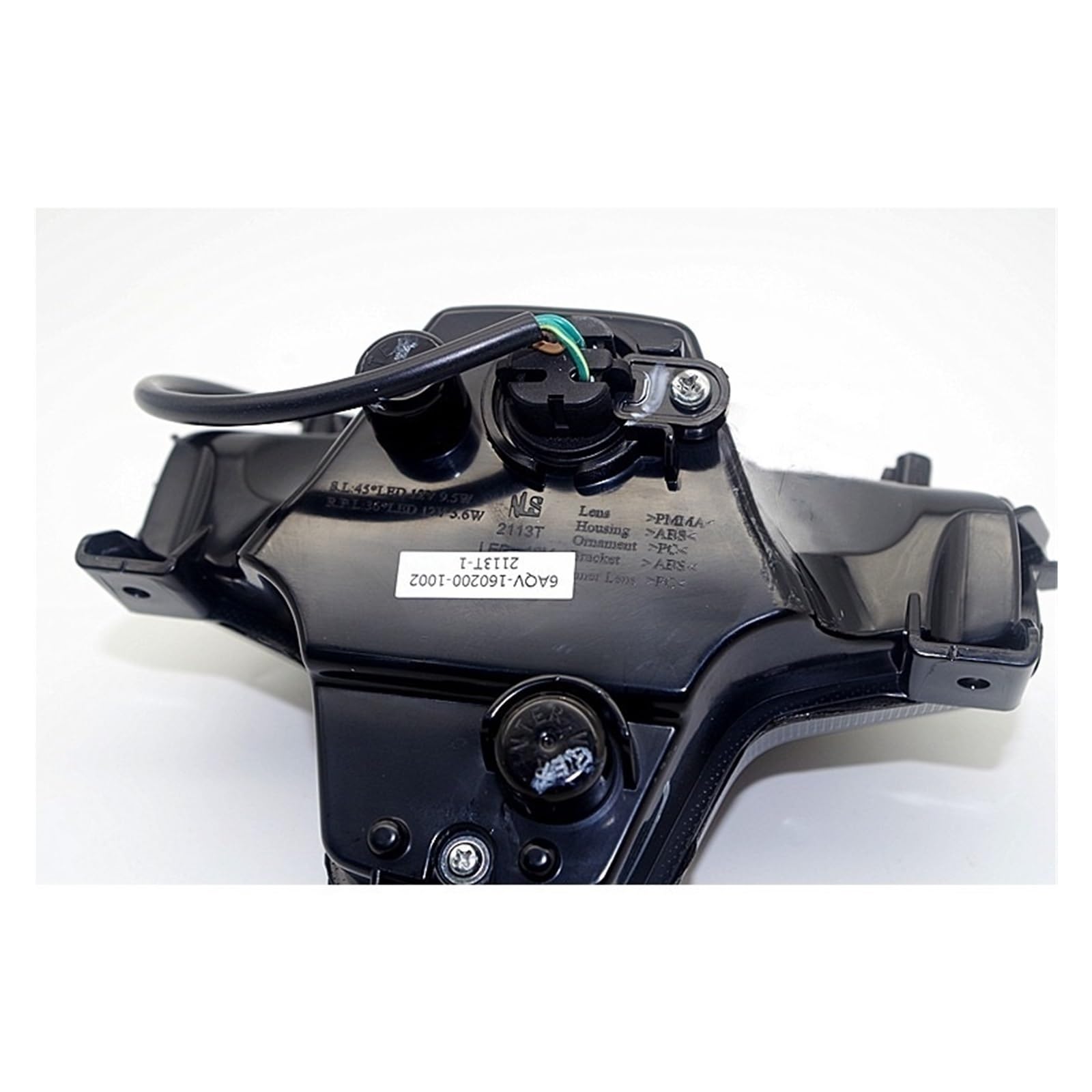 Conjunto de Bombillas para Luces traseras de Freno de Motocicleta para CFMOTO 450NK 450SR/450SRS/450SS Lámpara traseras