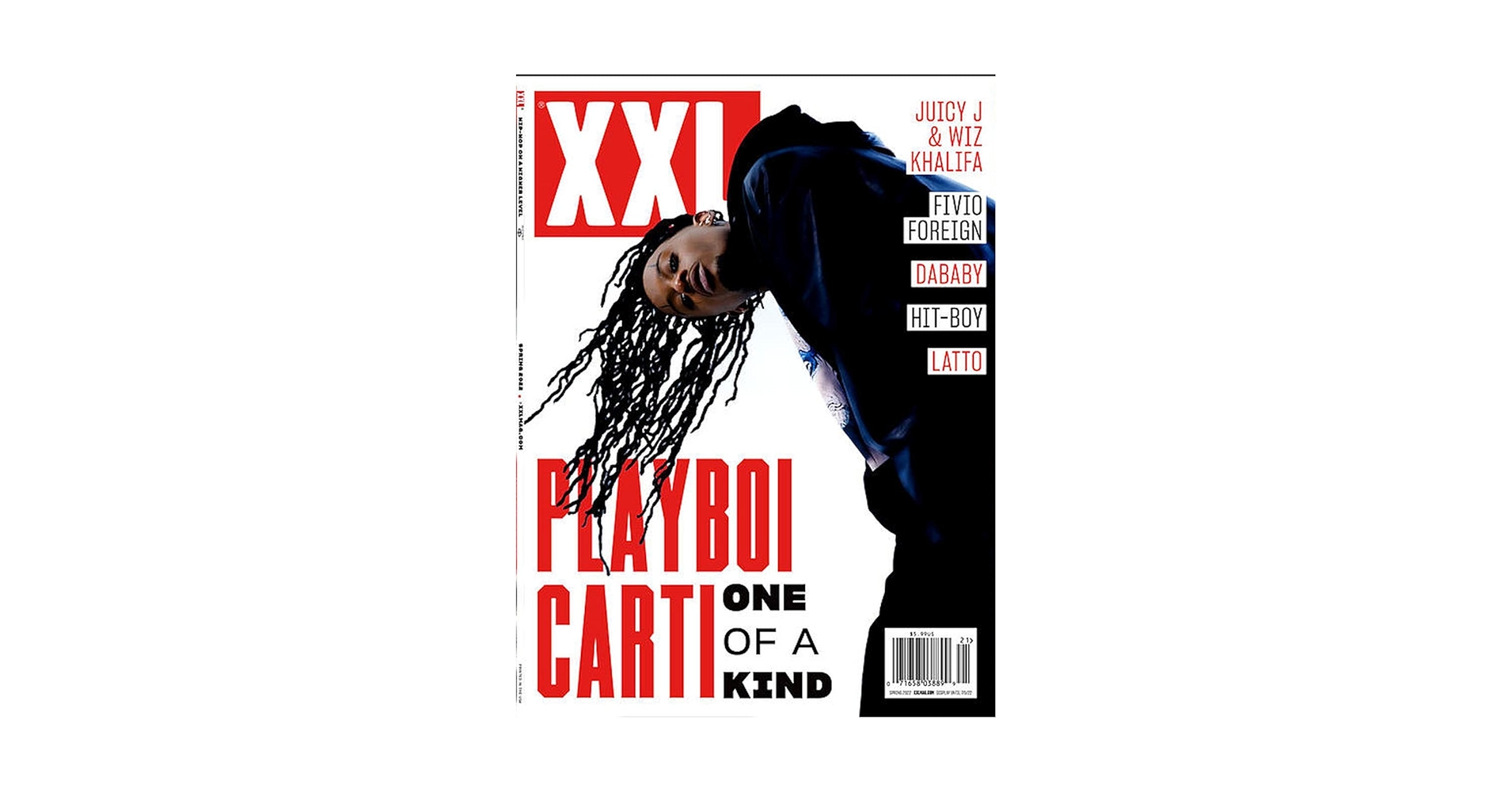 Amazon.com: XXL MAGAZINE ' S SPRING 2022 ISSUE - PLAYBOI