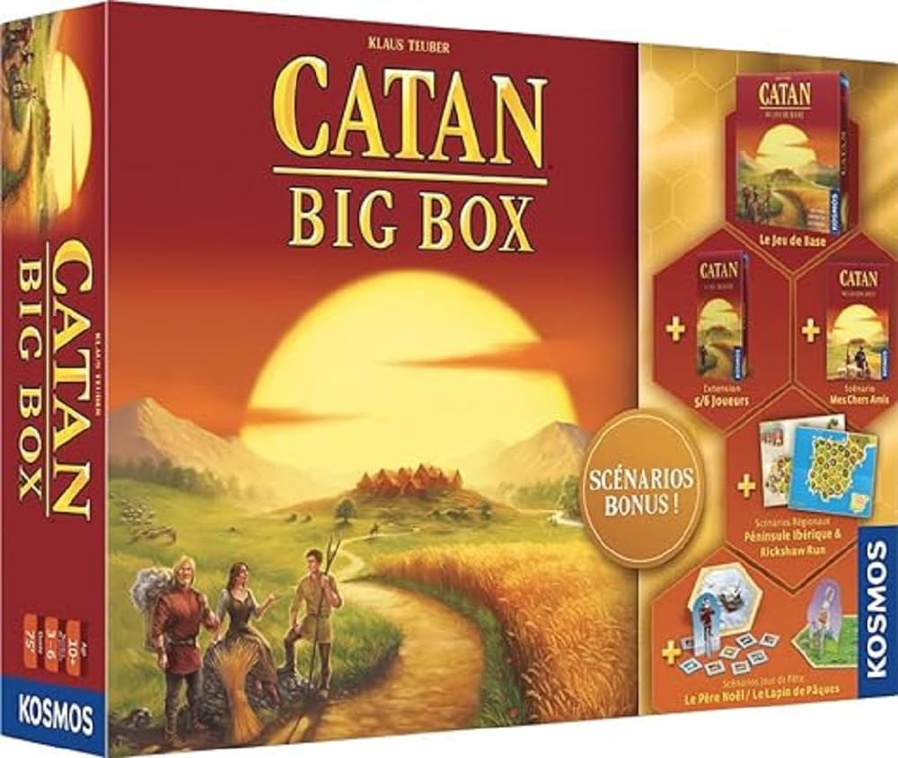 Catan: Marinai – Espansione Per 5-6 Giocatori – Gioco Da Tavolo Strategico – Versione Italiana – Asmodee