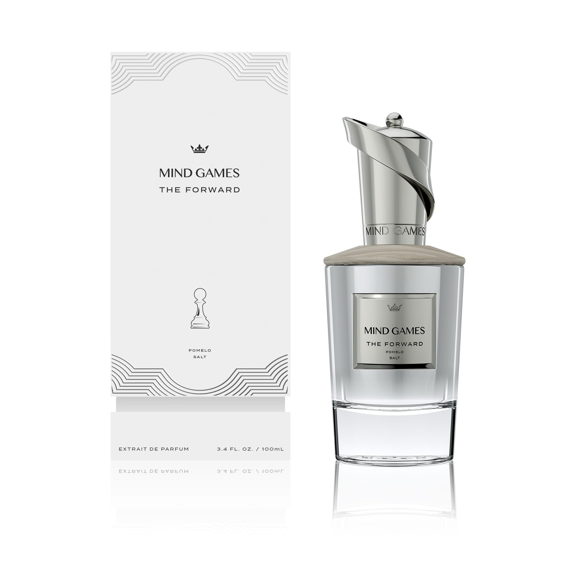 Amazon.com : MIND GAMES The Forward 3.4 oz/ 100 mL Extrait de