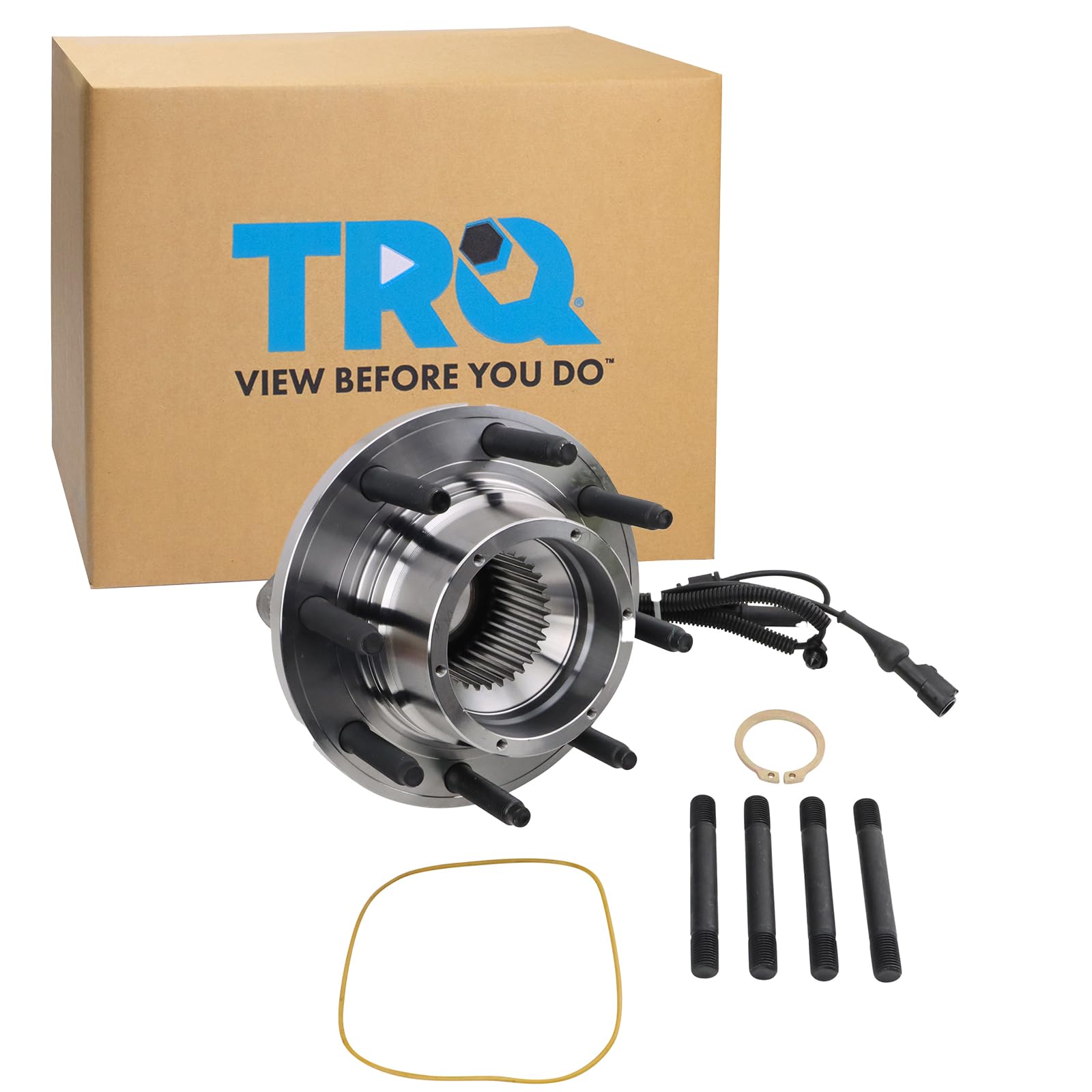 TRQ BHA50012 Front Wheel Bearing and Hub Assembly