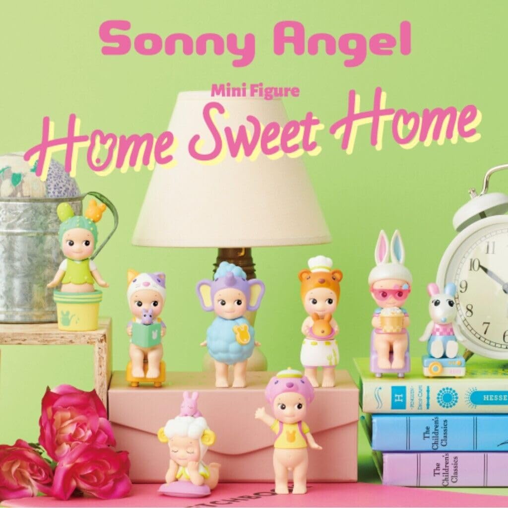 SONNY ANGEL Home Sweet Home Mini Figure Limited Edition One Sealed